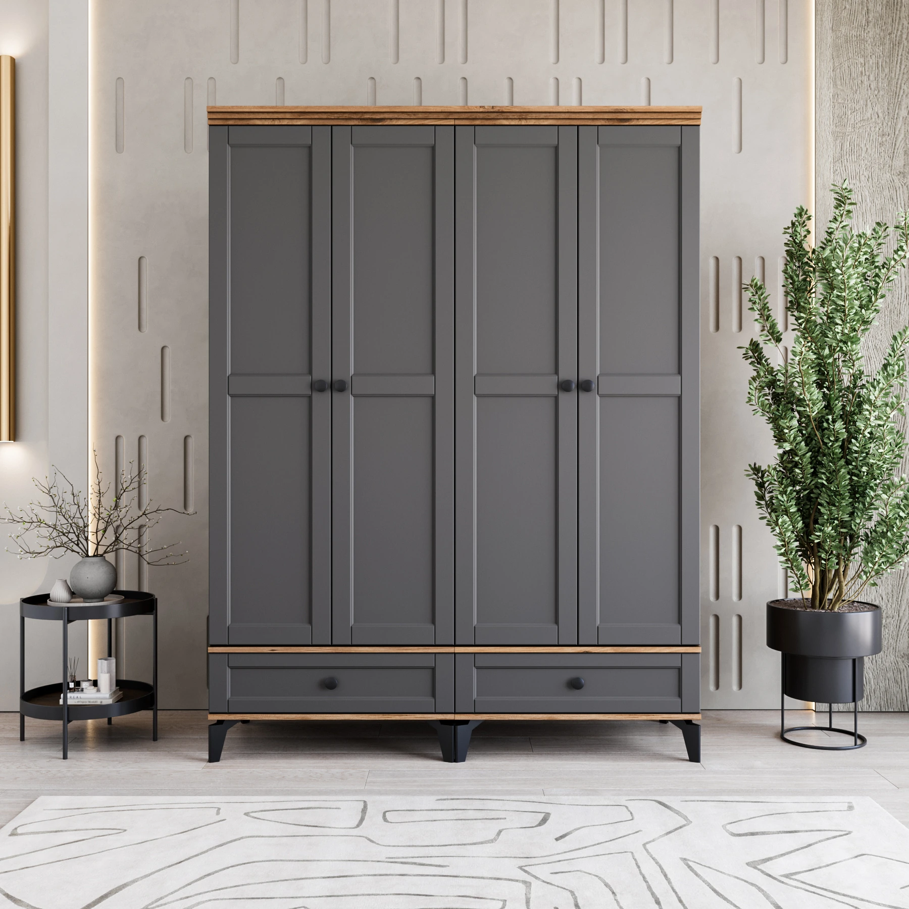 MONZIO SILVA DA-402-SL-NA