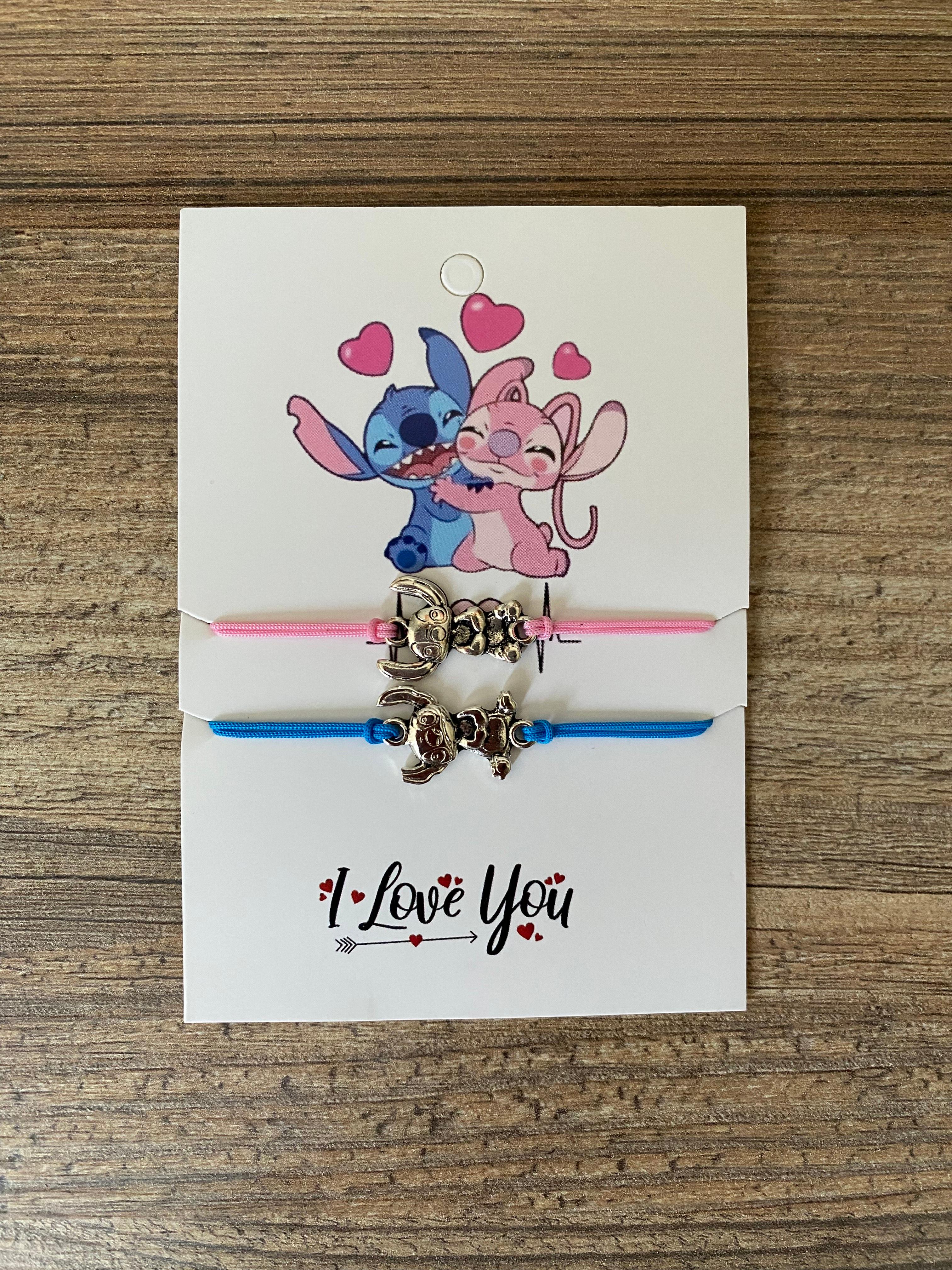 Stitch Çift Bilekliği