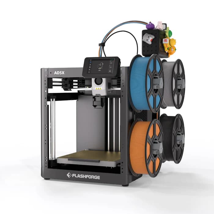 Flashforge Adventurer 5X Çok Renkli 3D Yazıcı