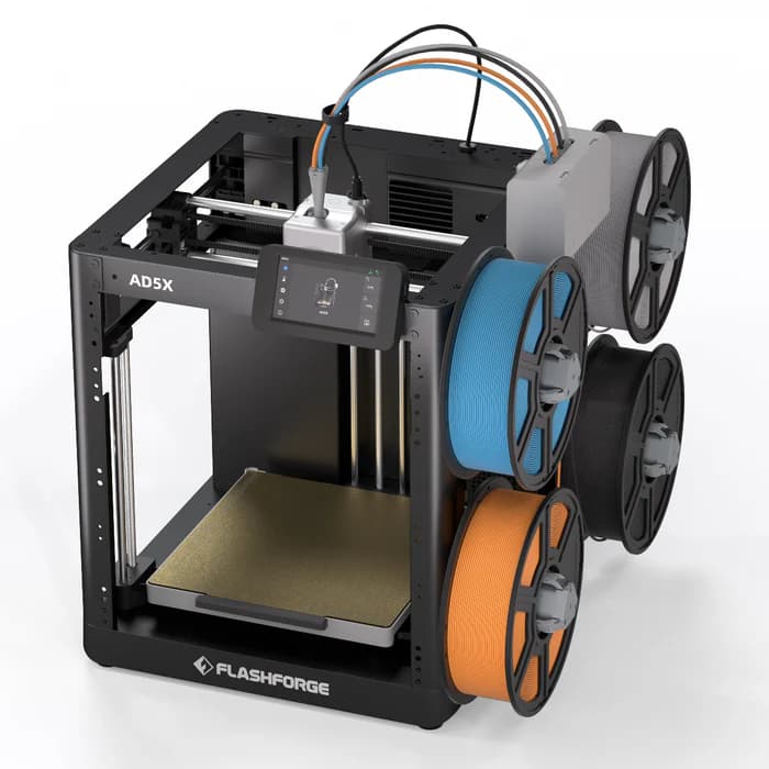 Flashforge Adventurer 5X Çok Renkli 3D Yazıcı