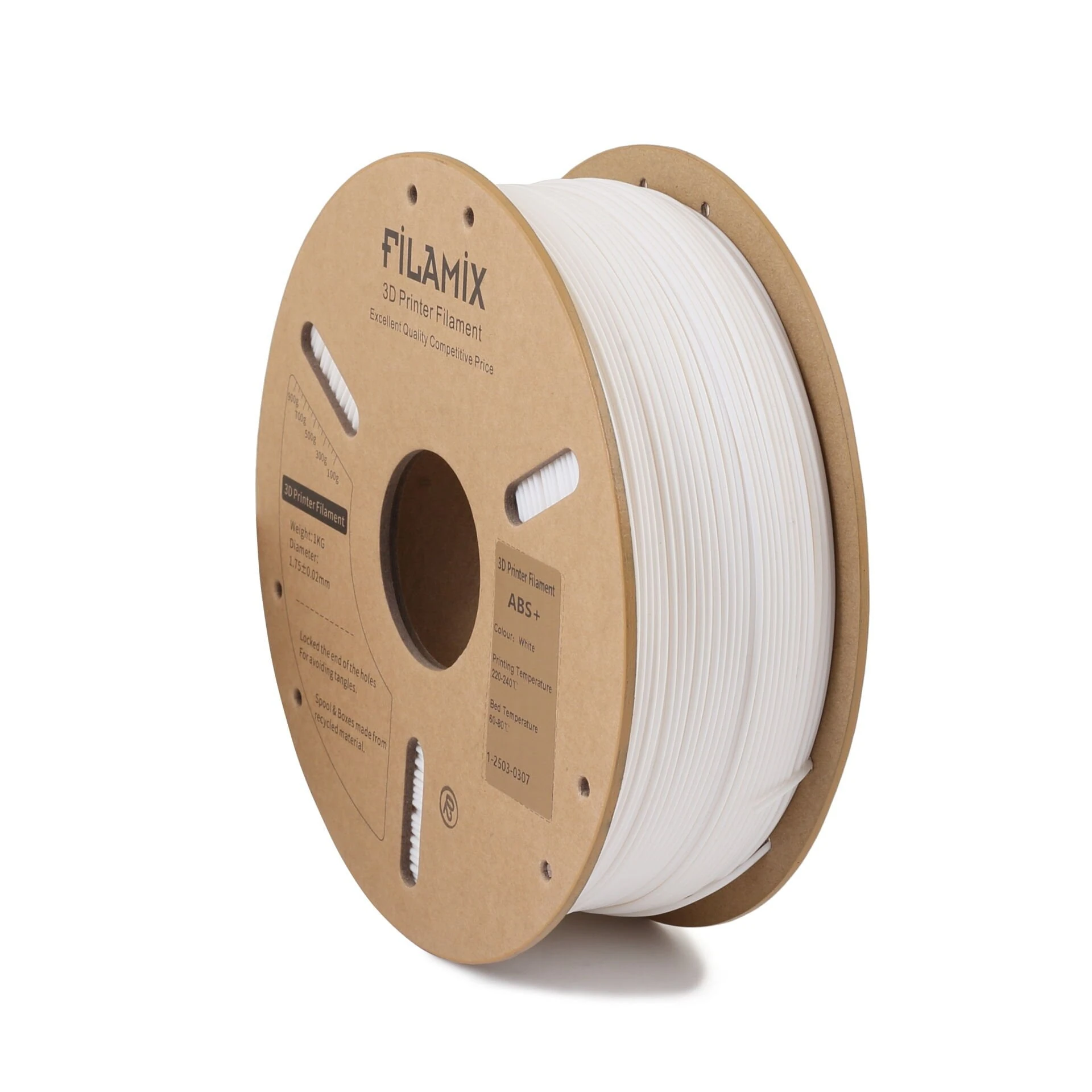 Yerli Filamix ABS+ (Plus) Filament Fiyatı | Bumerang World