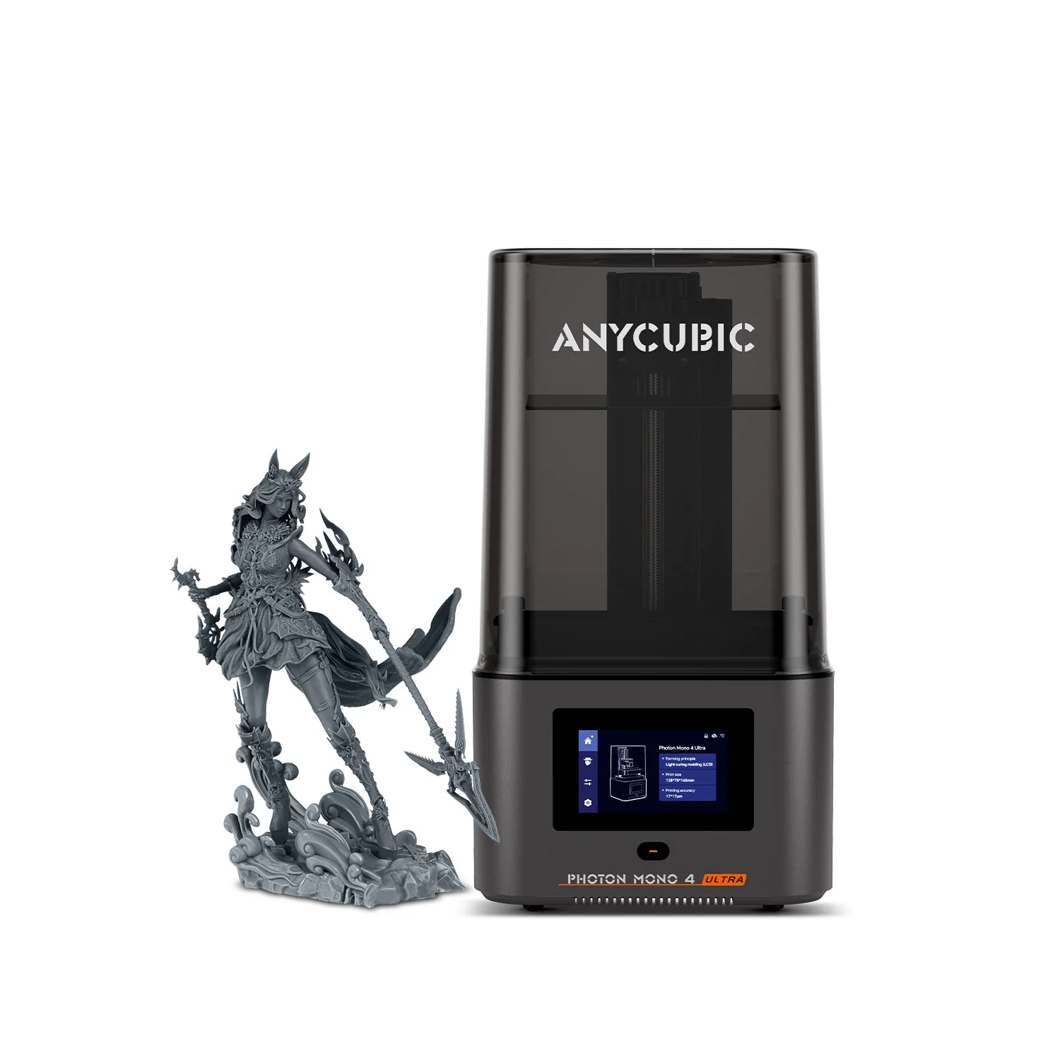 Anycubic Photon Mono 4 Ultra Reçine 3D Yazıcı | Bumerang World 3D