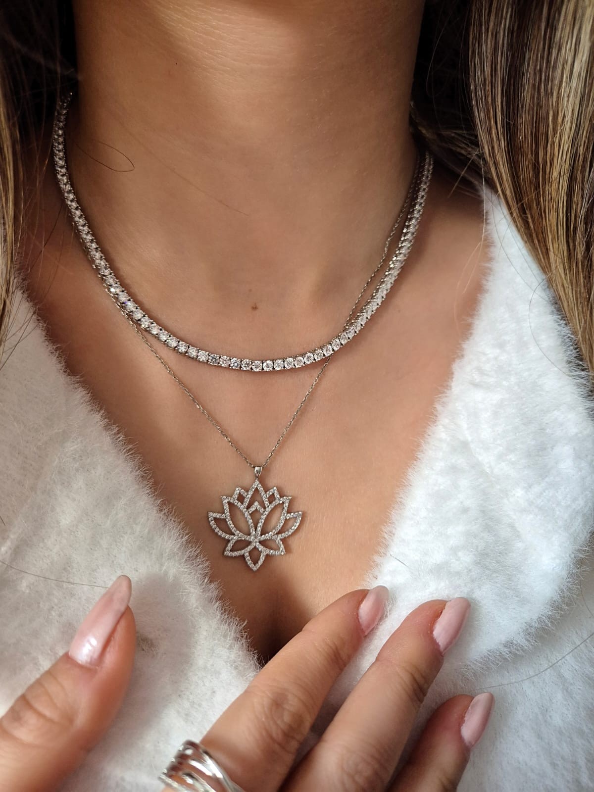 3mm Suyolu Kolye 