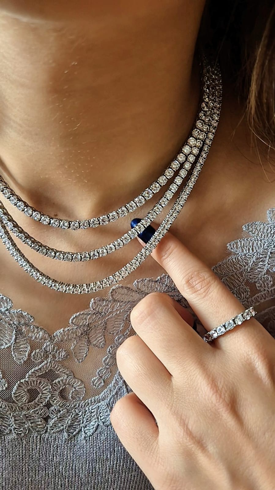 3mm Suyolu Kolye 