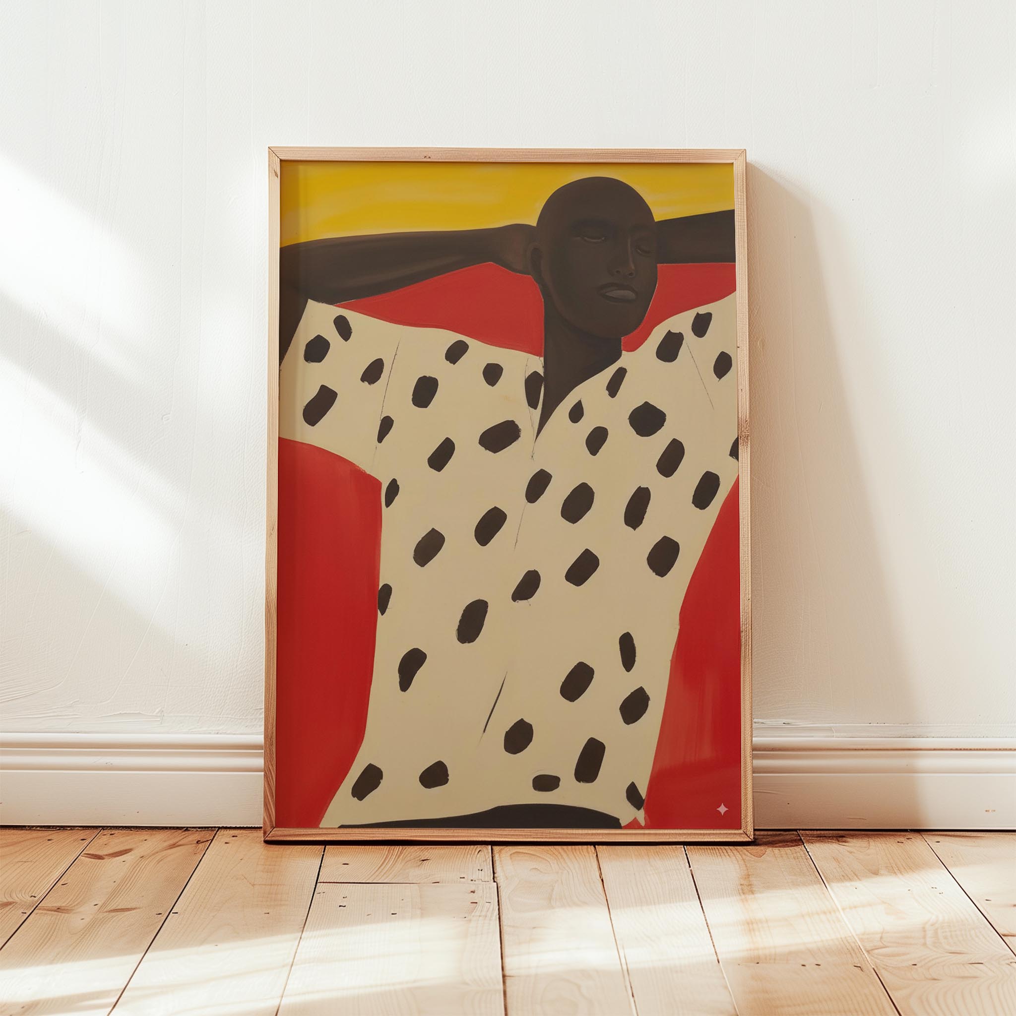 Erkek Portre IV - Afro Fashion