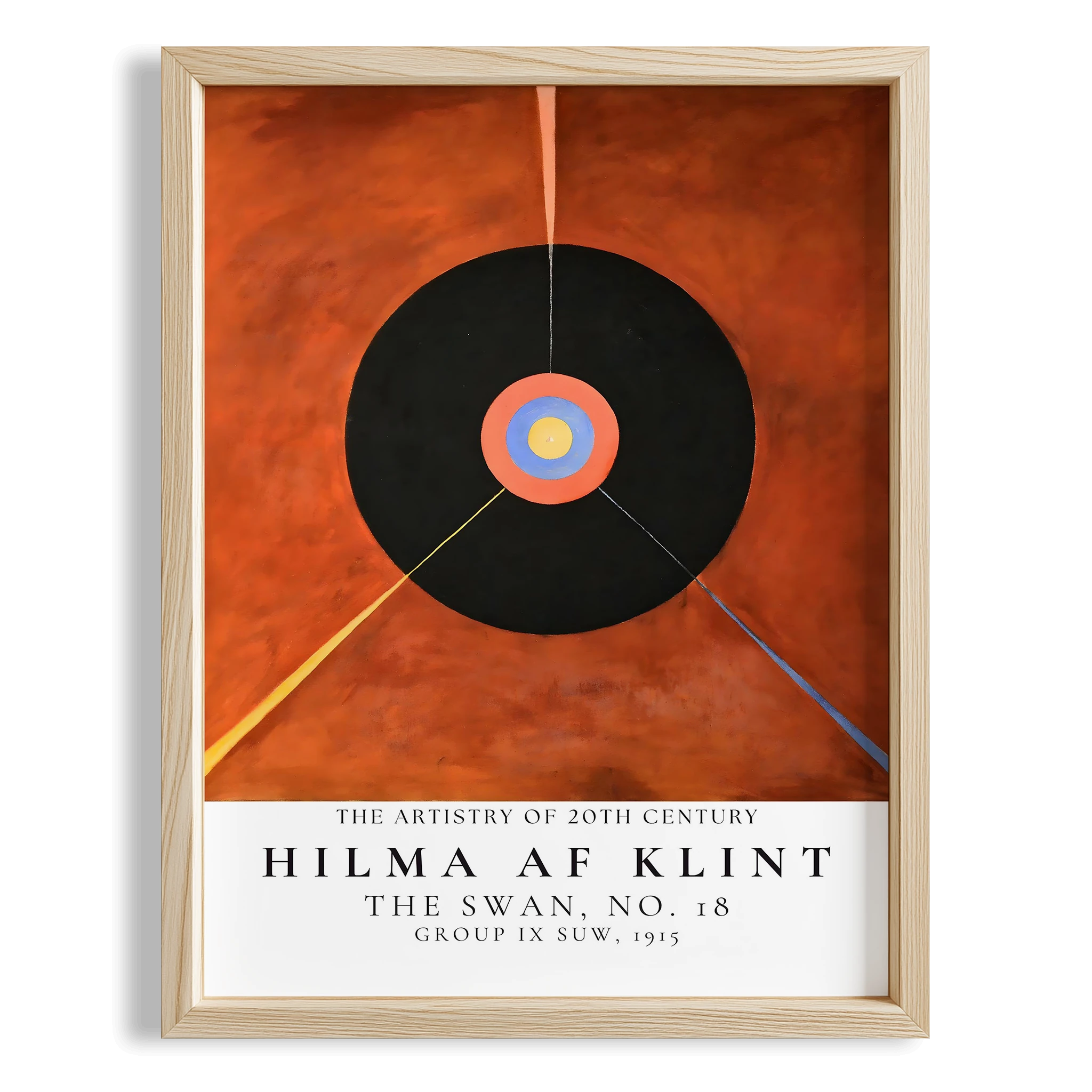Hilma af Klint 92 Duvar Tablosu