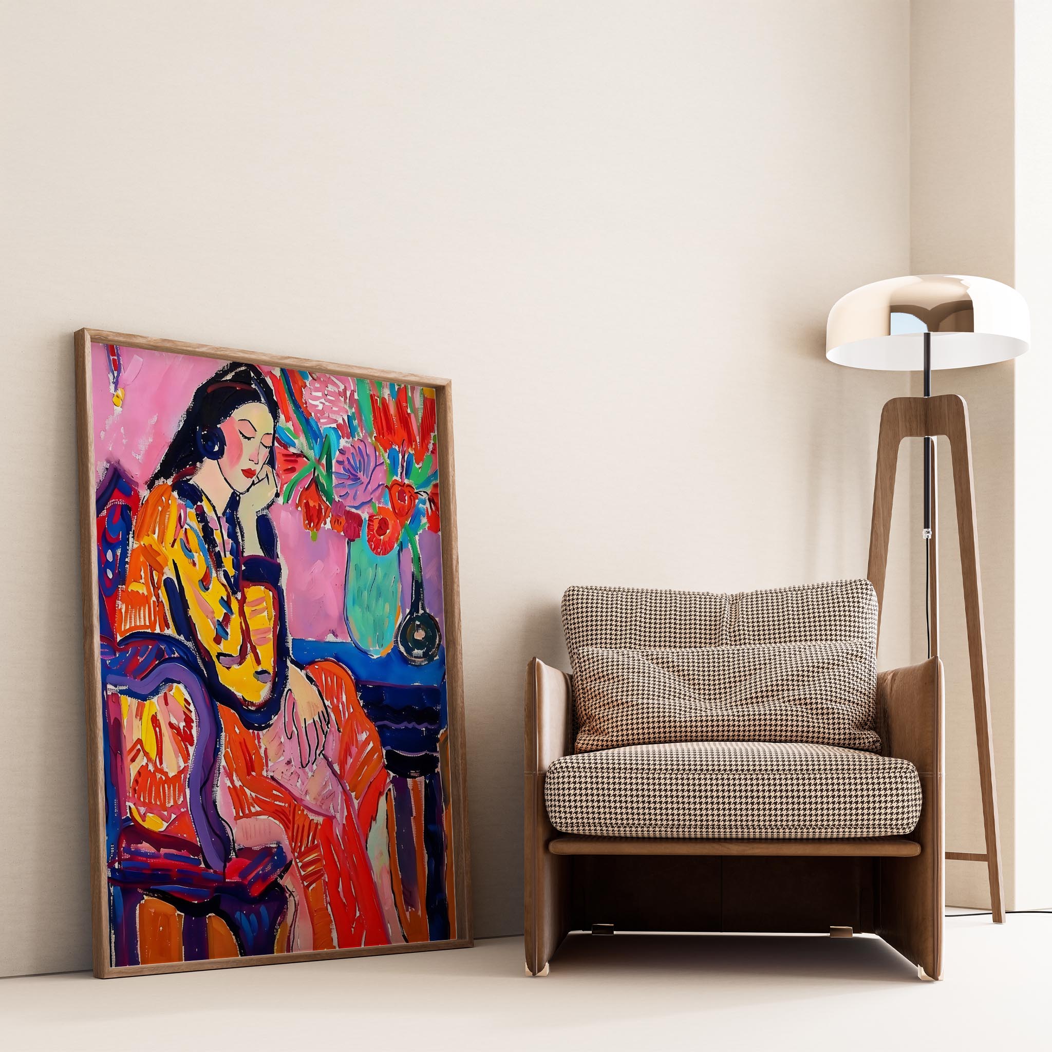 Henri Matisse 158 Duvar Tablosu