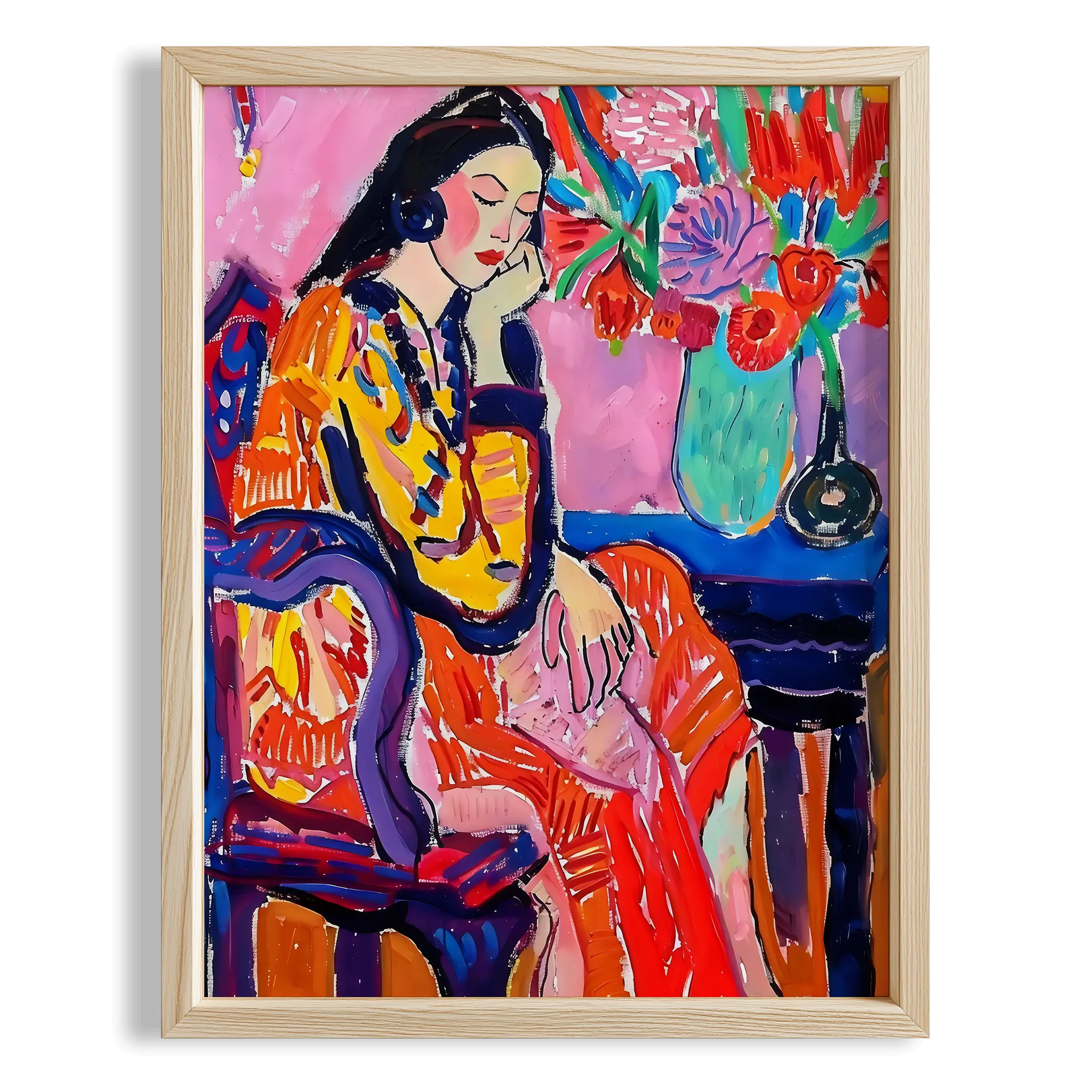 Henri Matisse 158 Duvar Tablosu