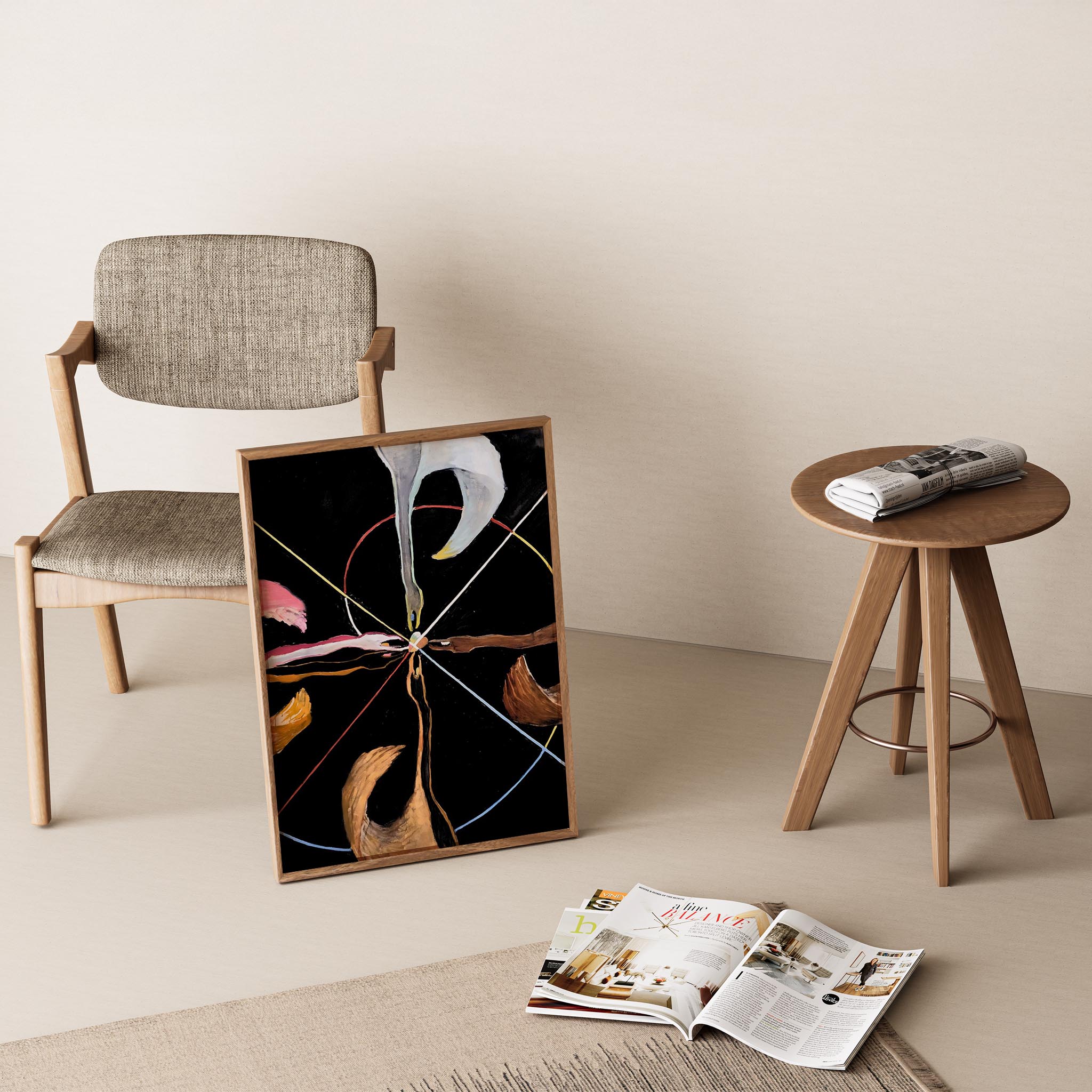 Hilma af Klint 103 Duvar Tablosu