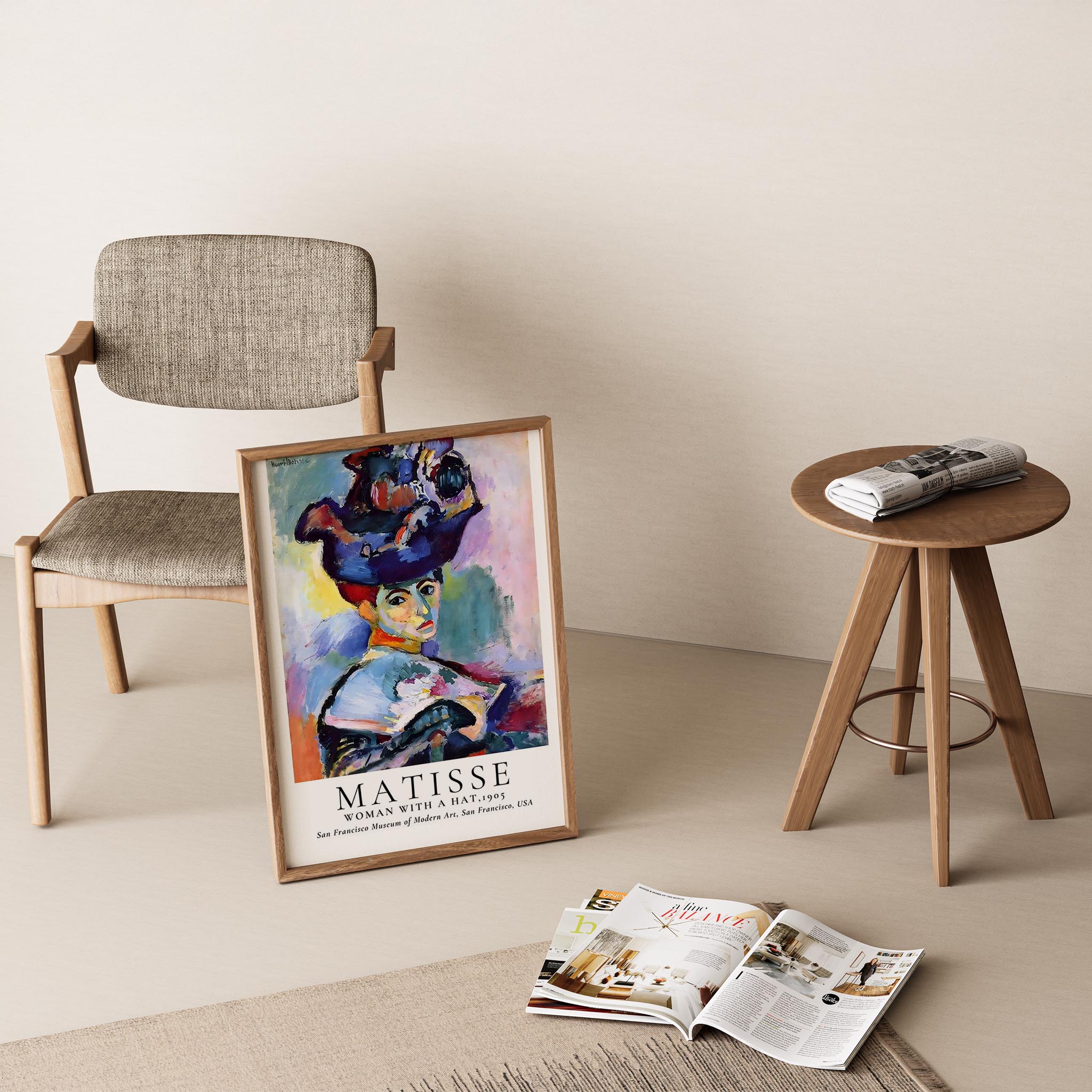 Henri Matisse 35 Duvar Tablosu