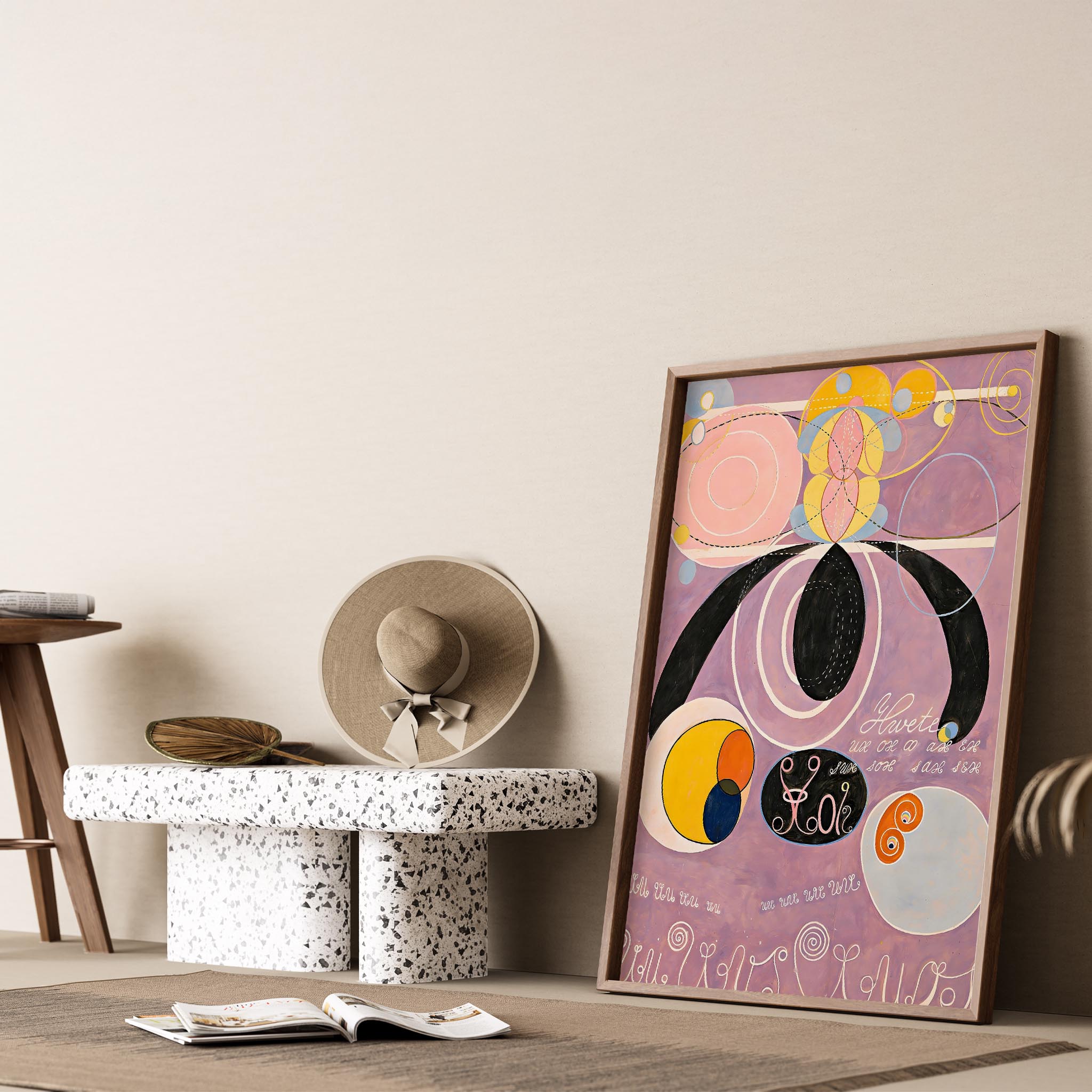 Hilma af Klint XXX Duvar Tablosu