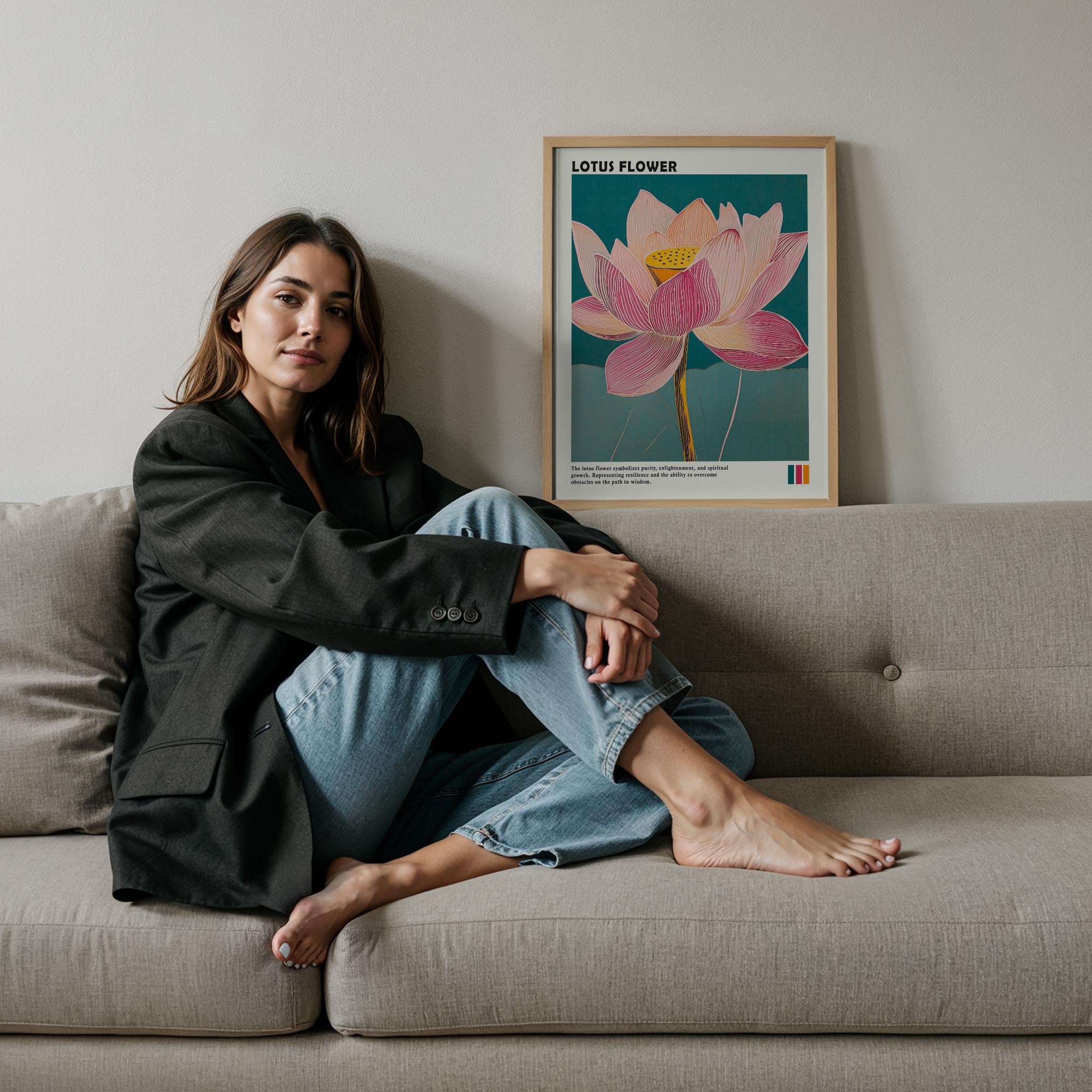 Lotus Çiçeği