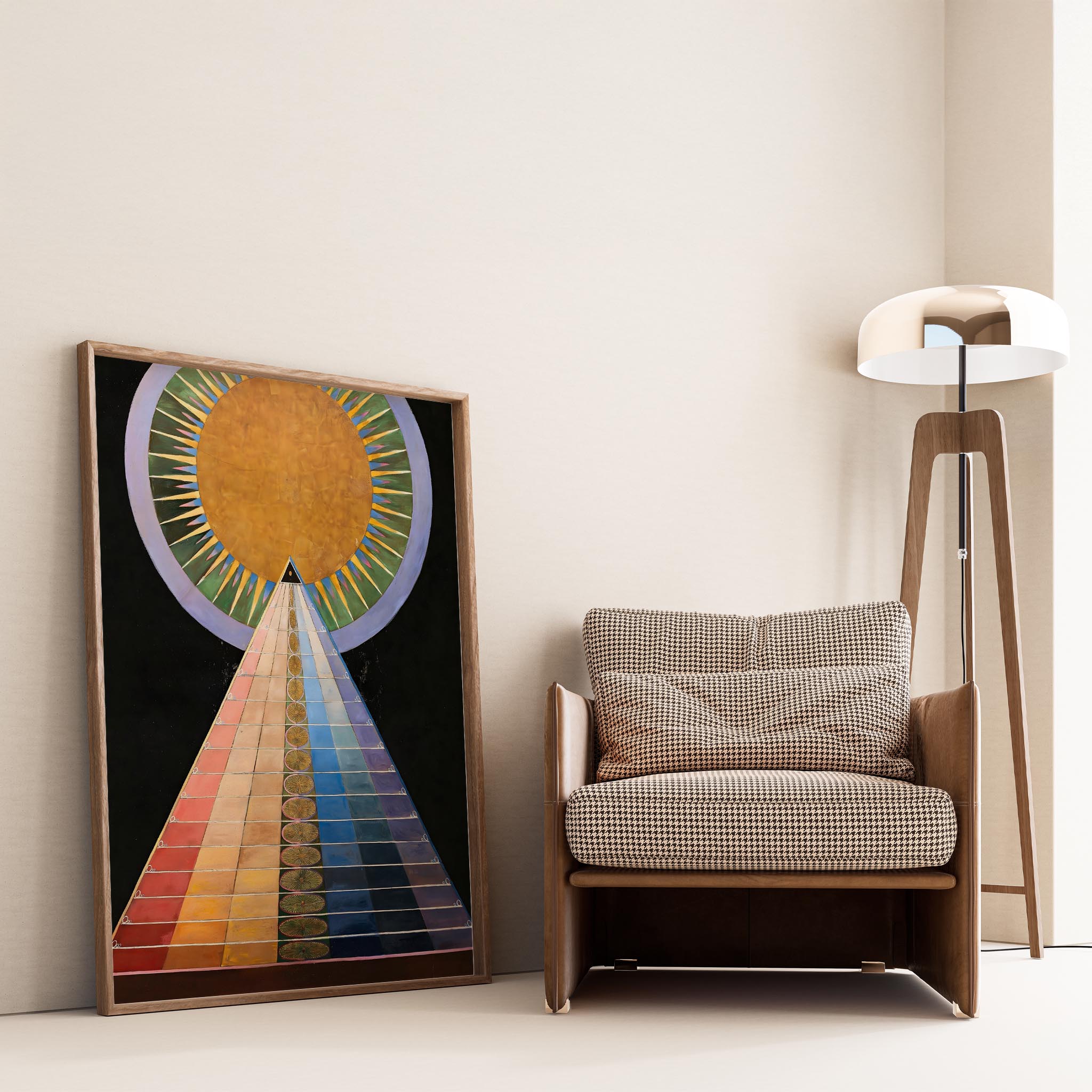 Hilma af Klint 40 Duvar Tablosu