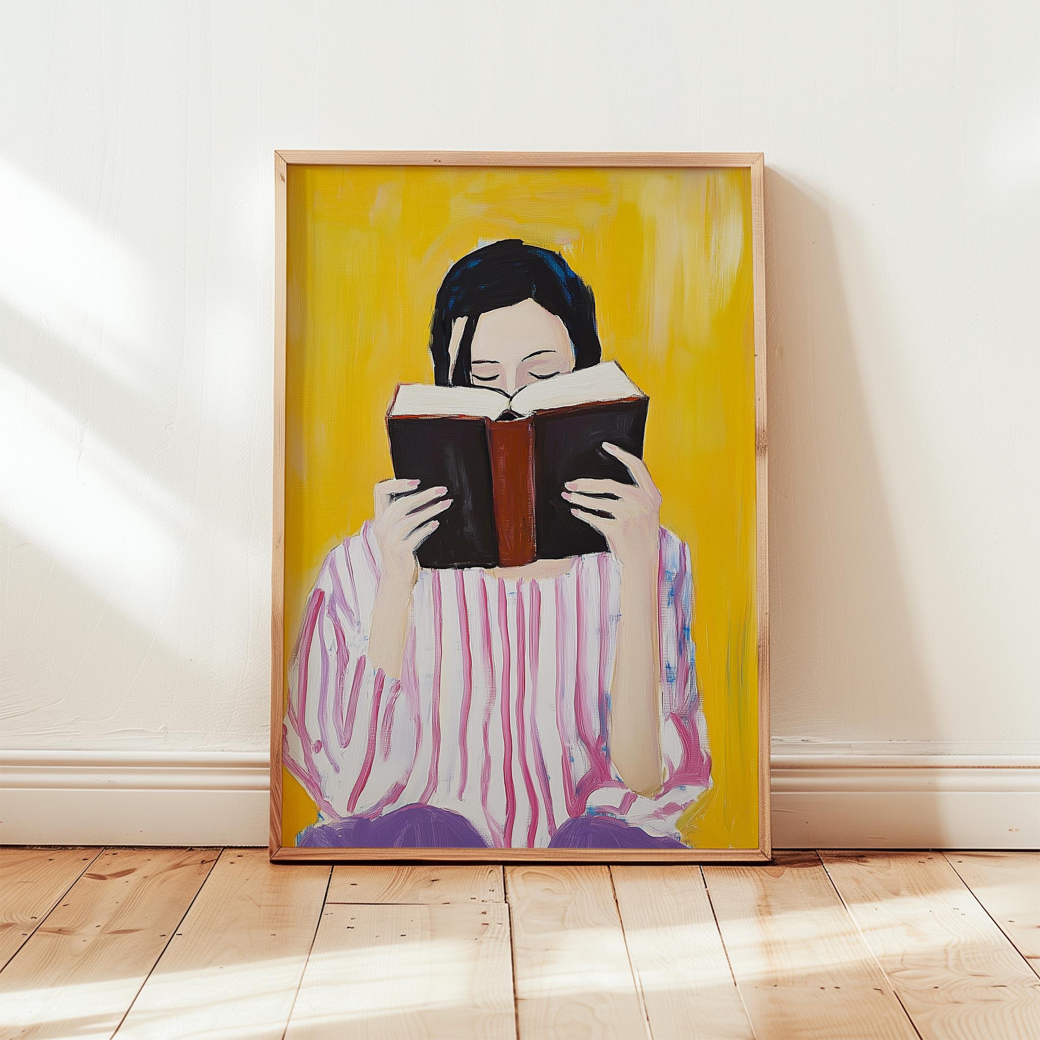 Kadın Portre XXXIV - Kitap Okuyan