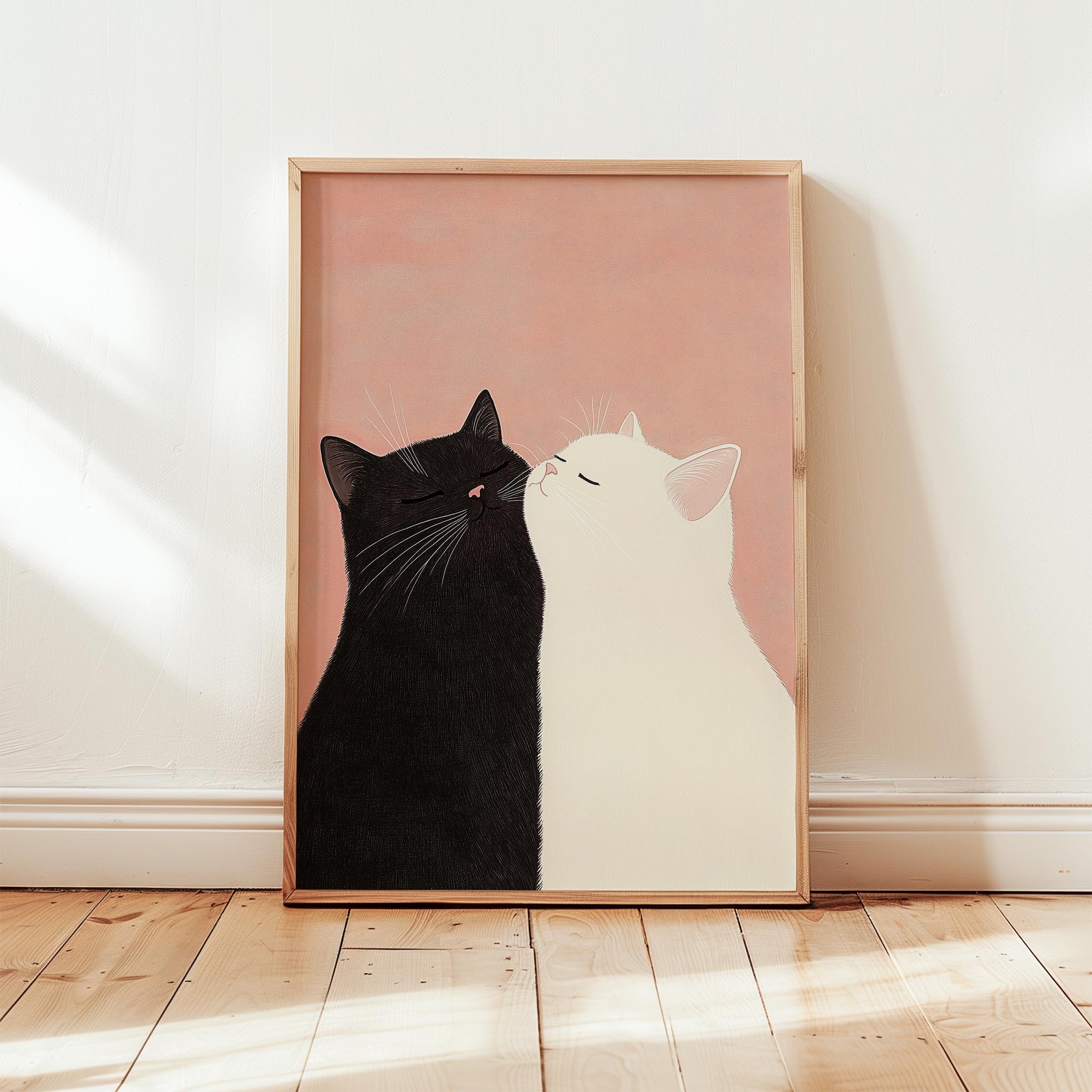 Kedi Portre XXII - Aşkın Sessizliği