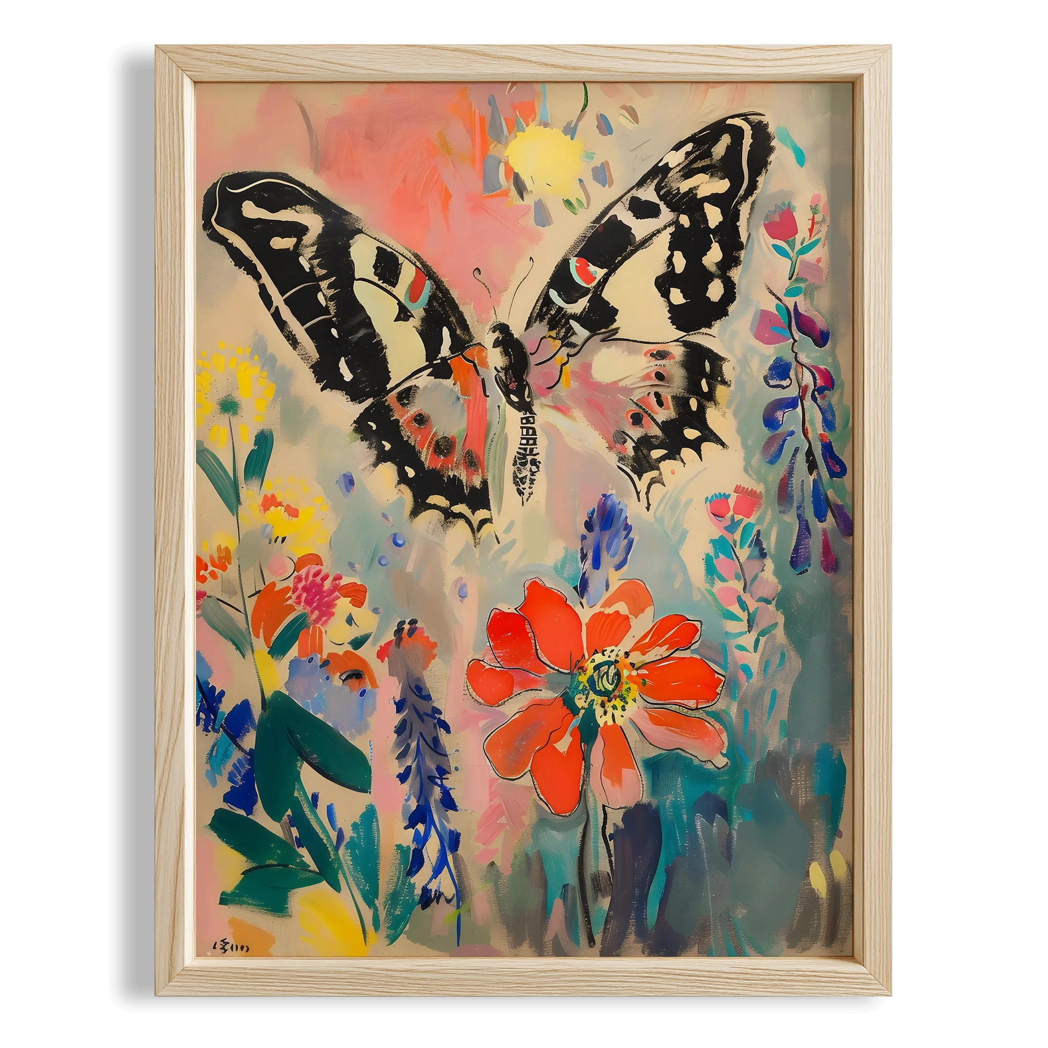 Henri Matisse 176 Duvar Tablosu