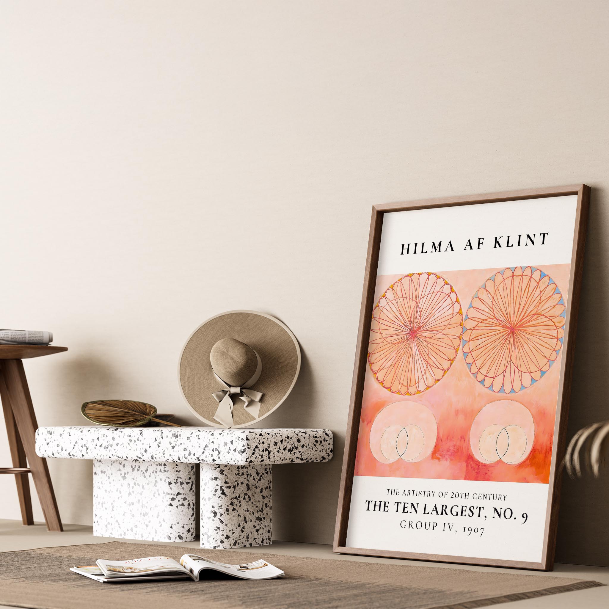 Hilma af Klint 72 Duvar Tablosu