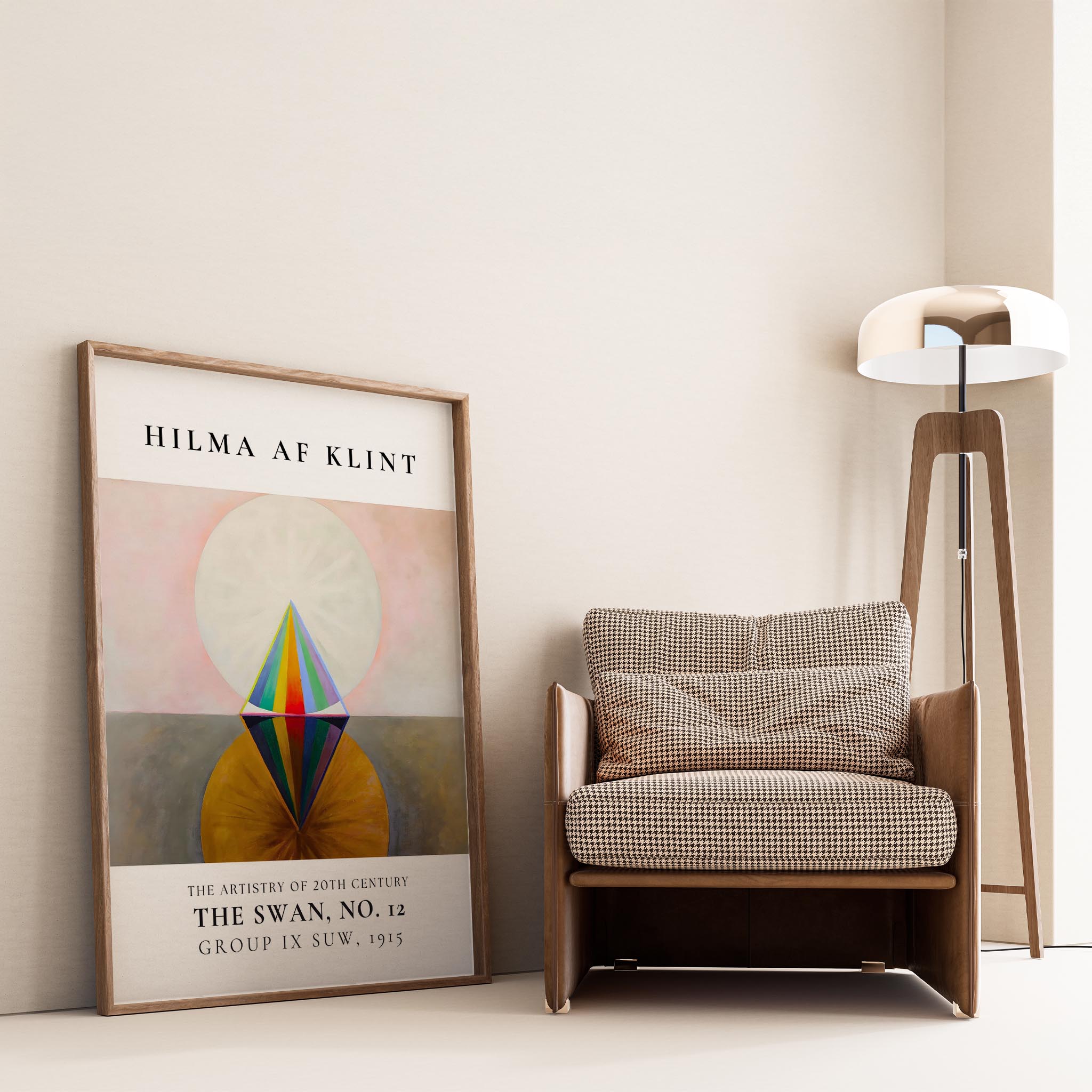 Hilma af Klint 108 Duvar Tablosu