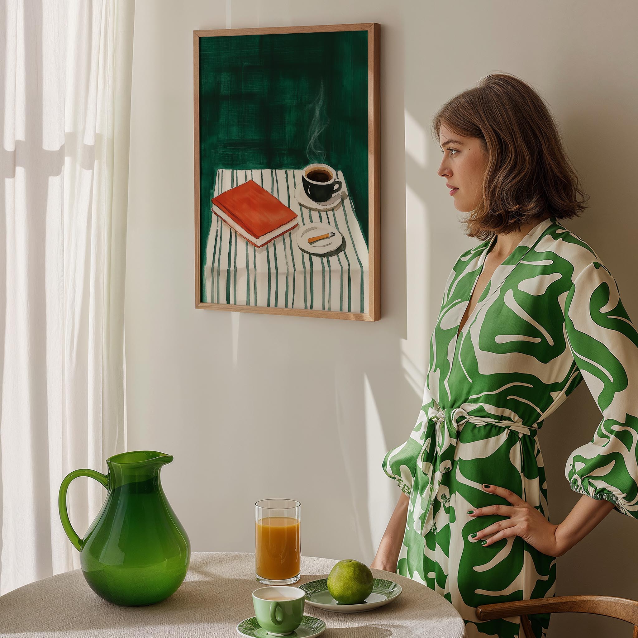 İlham Anı II - Çay ve Defter