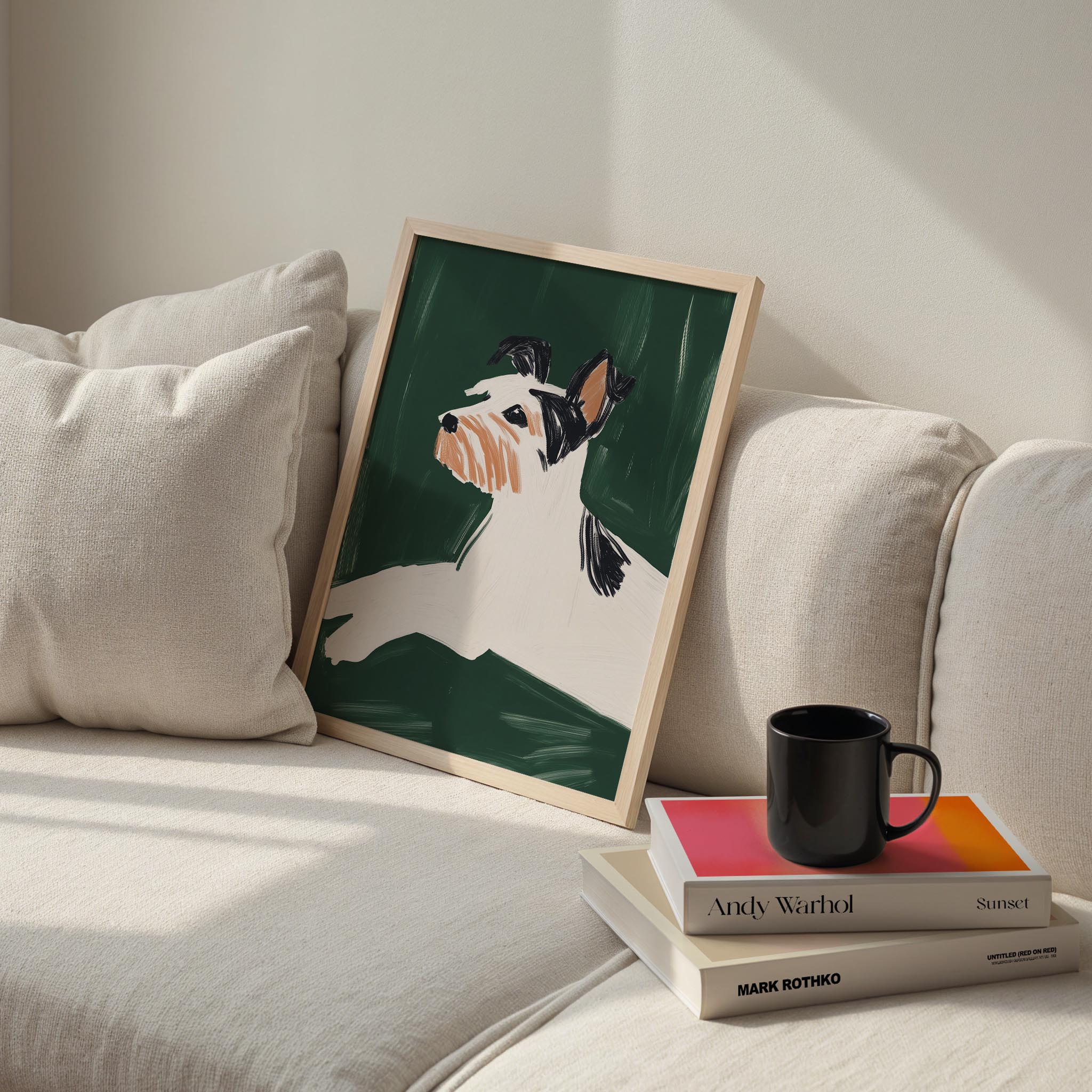 Köpek Portre XV - Yorkshire Terrier