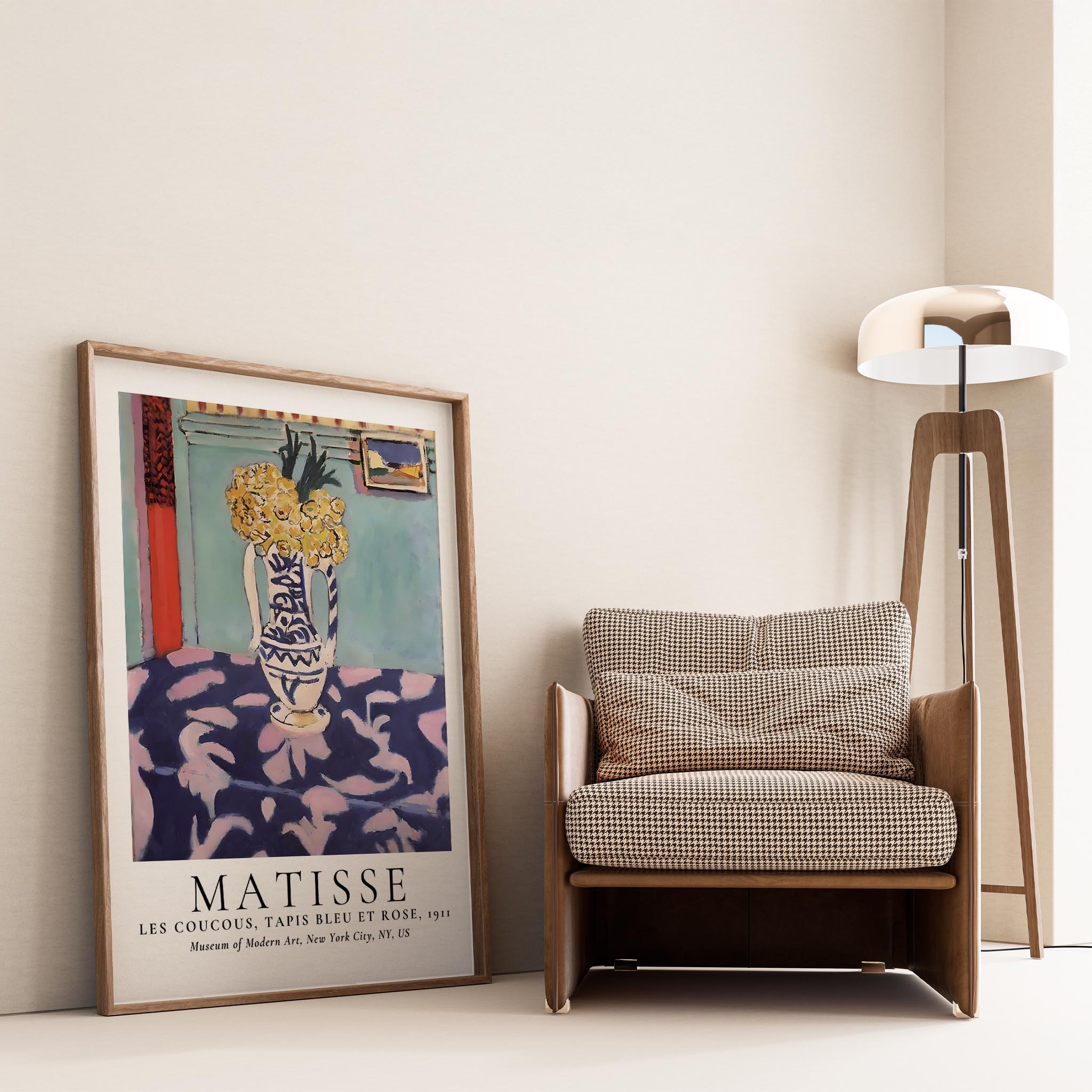 Henri Matisse IX Duvar Tablosu