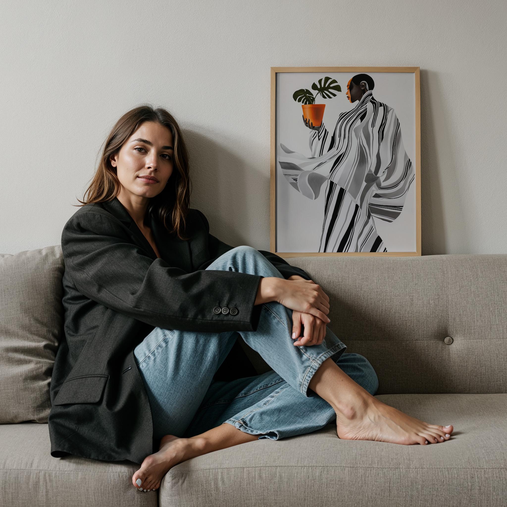 Çizgilerin Dansı IX - Doğanın Dokunuşu Bohem