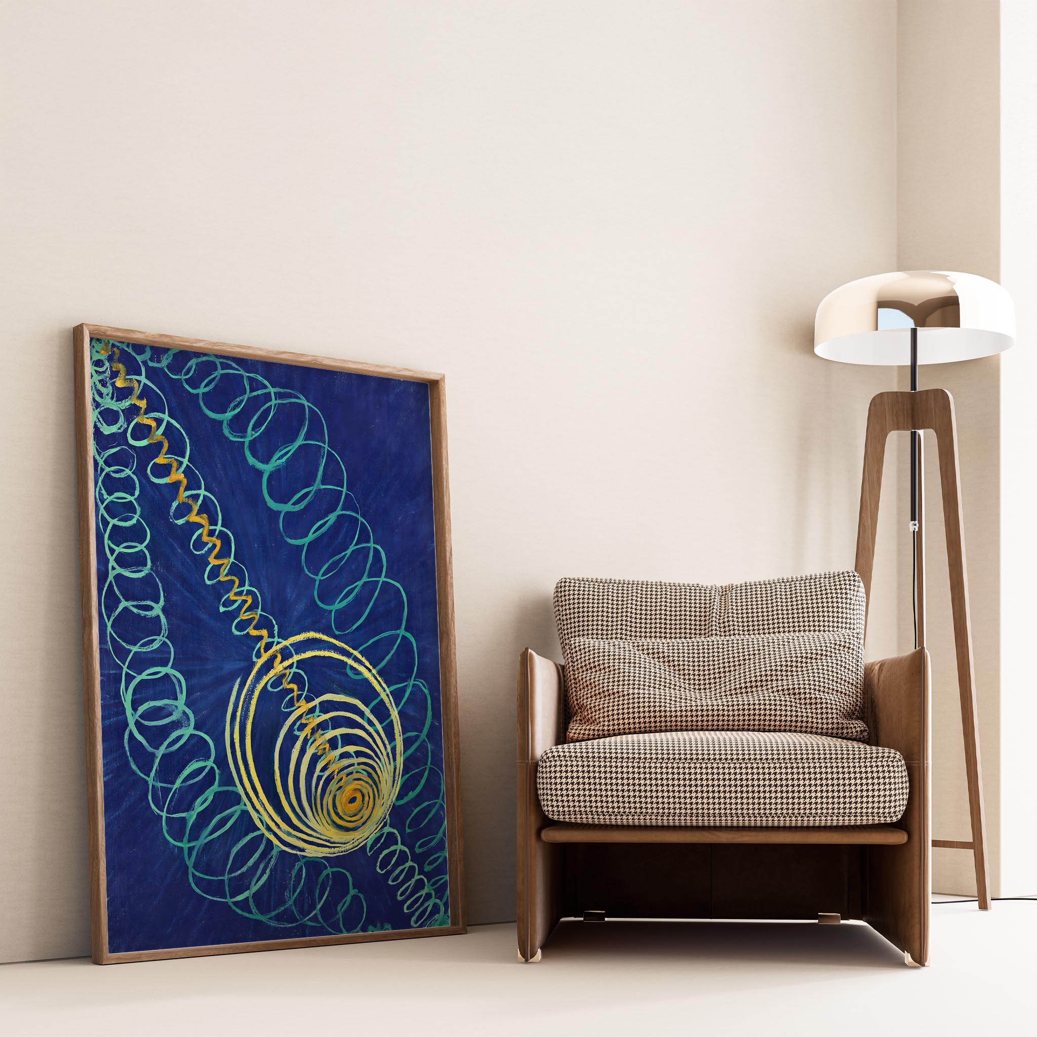 Hilma af Klint 62 Duvar Tablosu