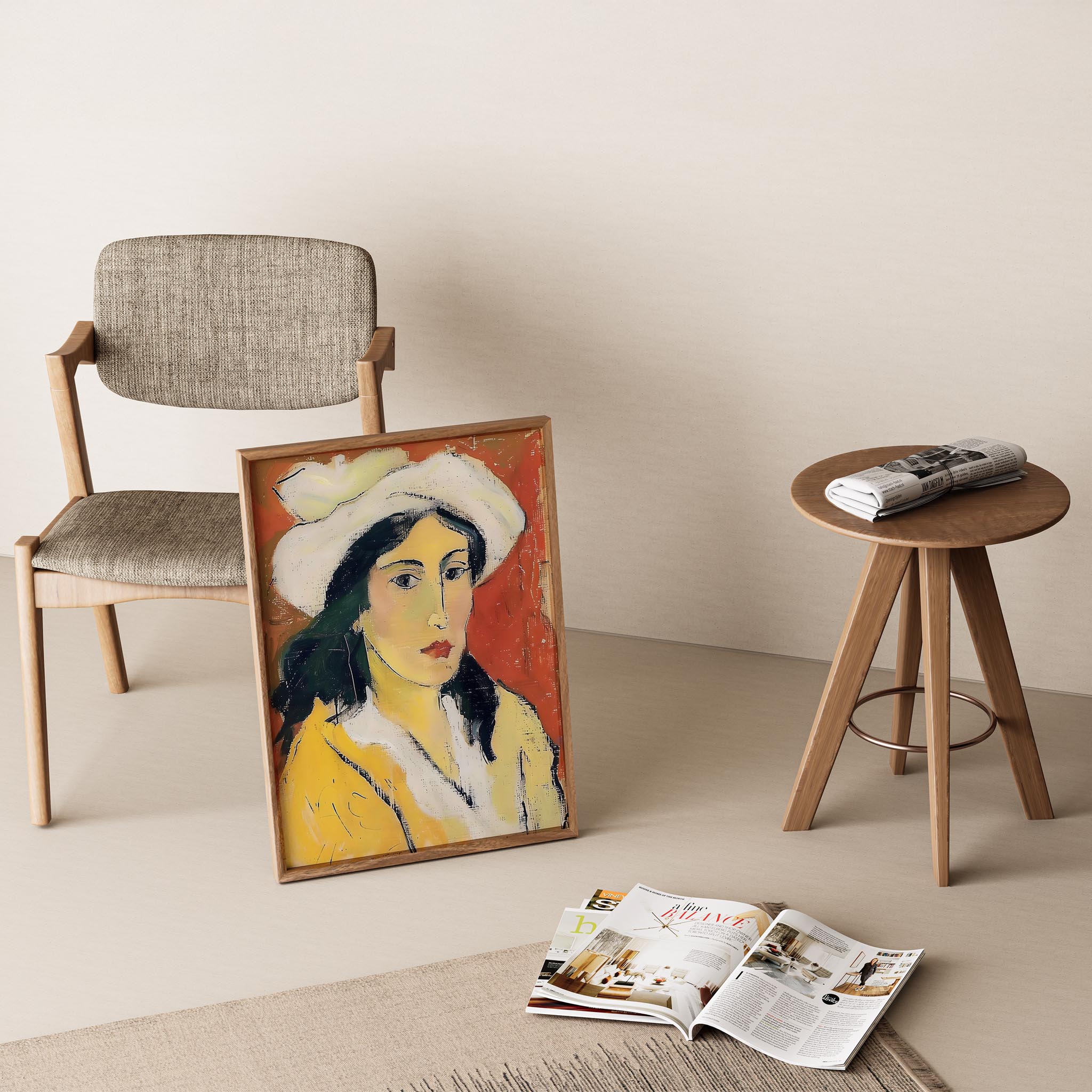 Henri Matisse 168 Duvar Tablosu