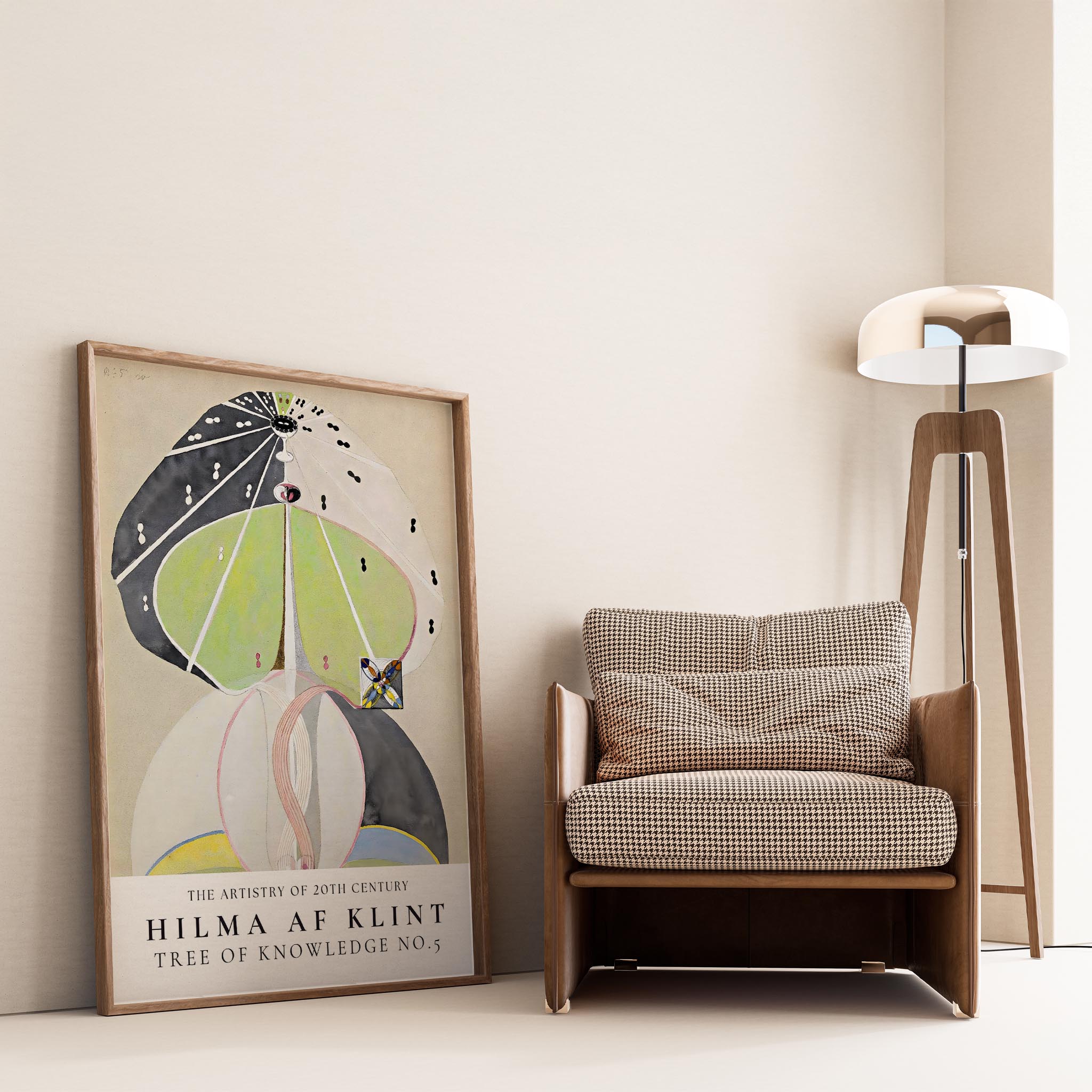 Hilma af Klint 83 Duvar Tablosu