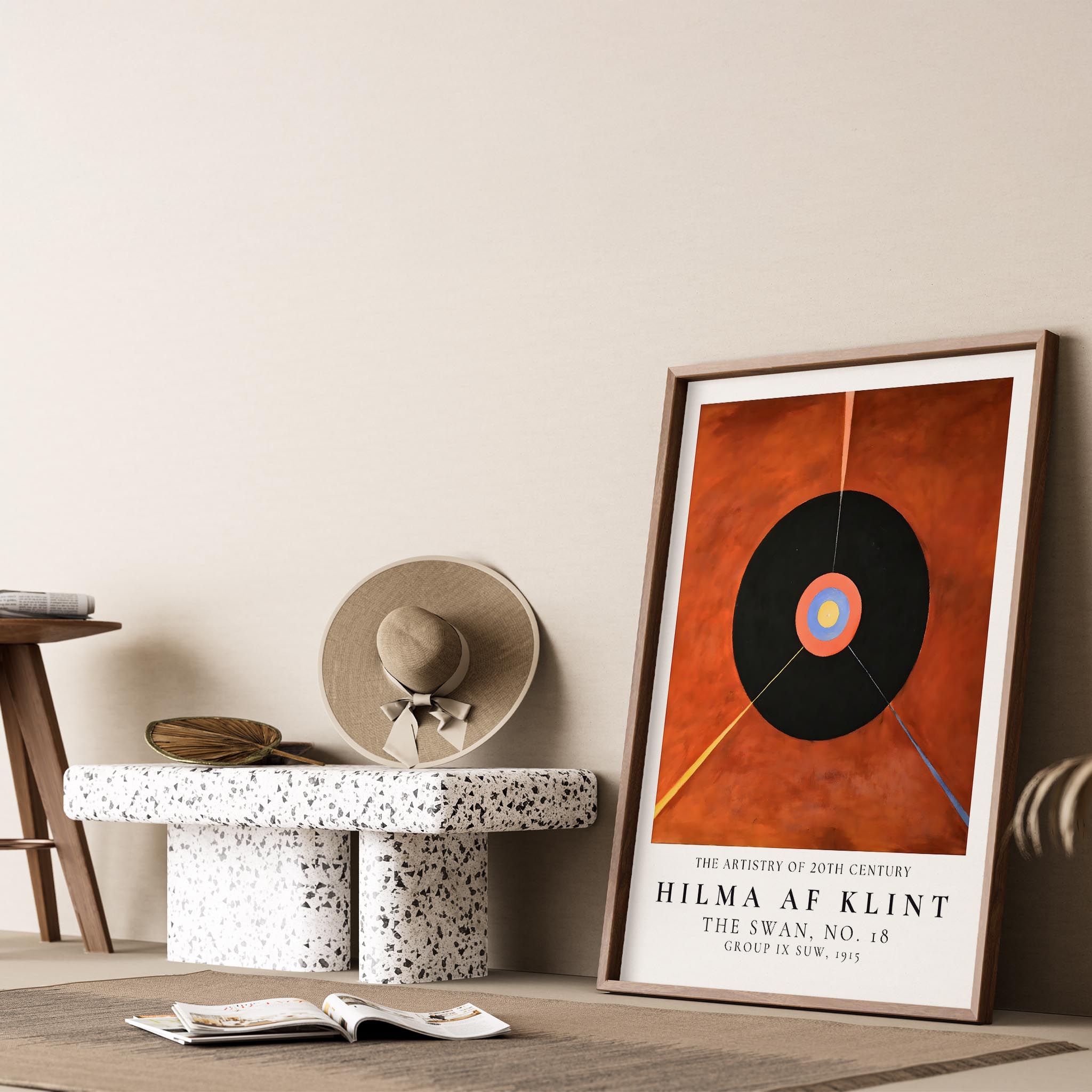 Hilma af Klint 86 Duvar Tablosu