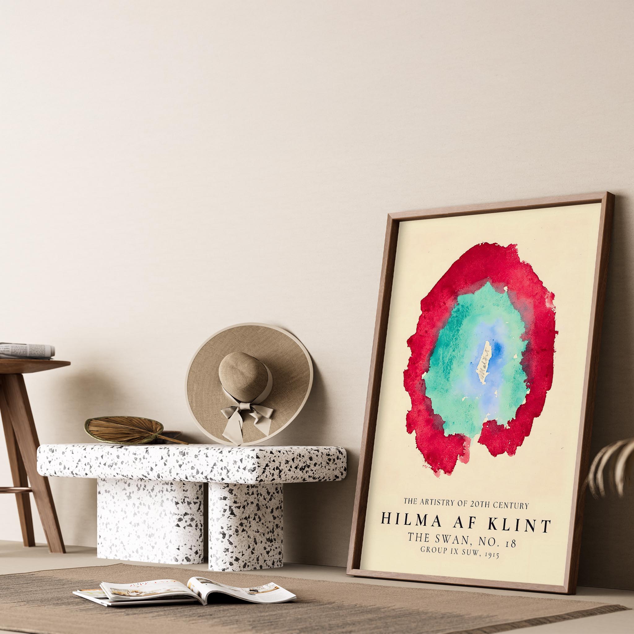 Hilma af Klint 104 Duvar Tablosu