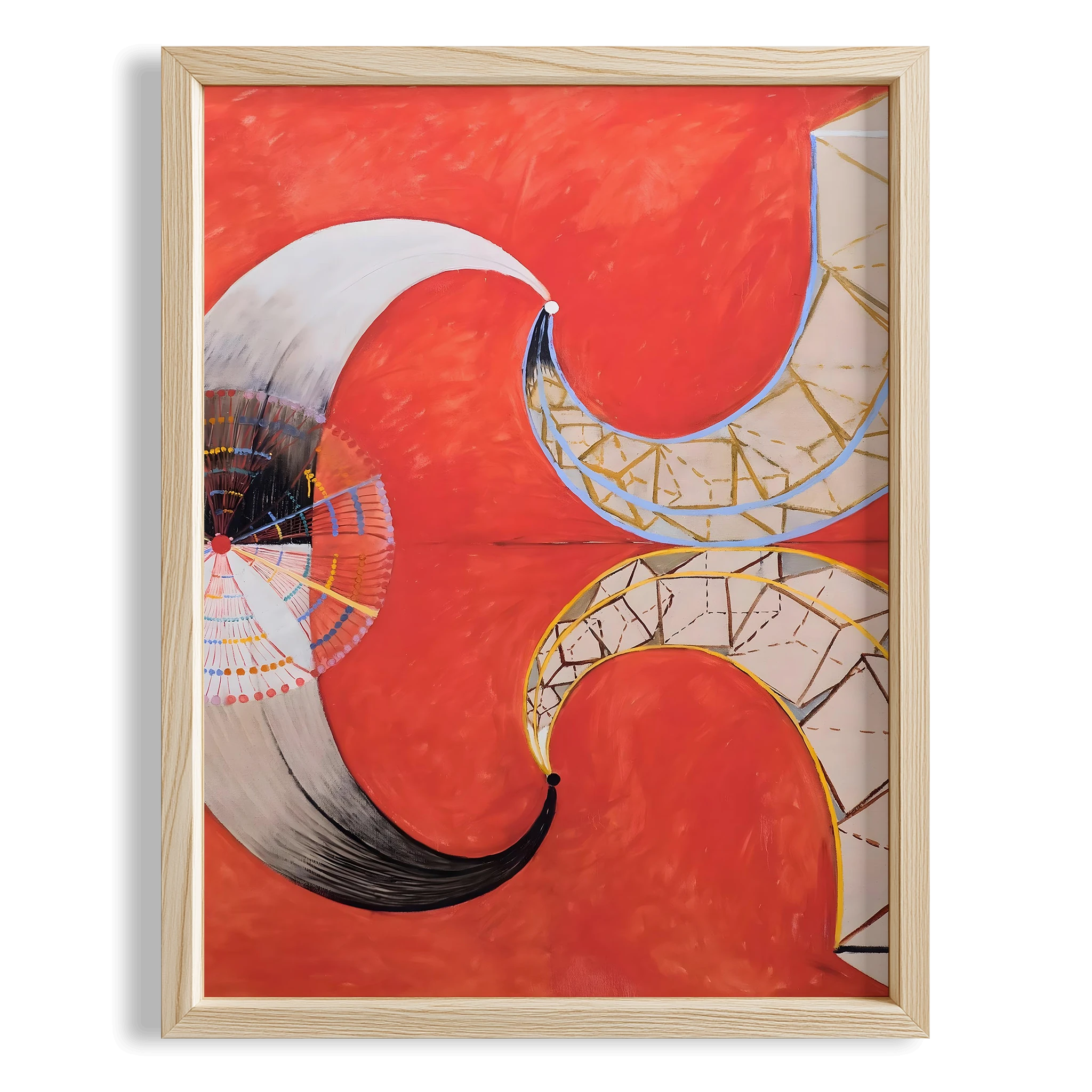 Hilma af Klint 94 Duvar Tablosu