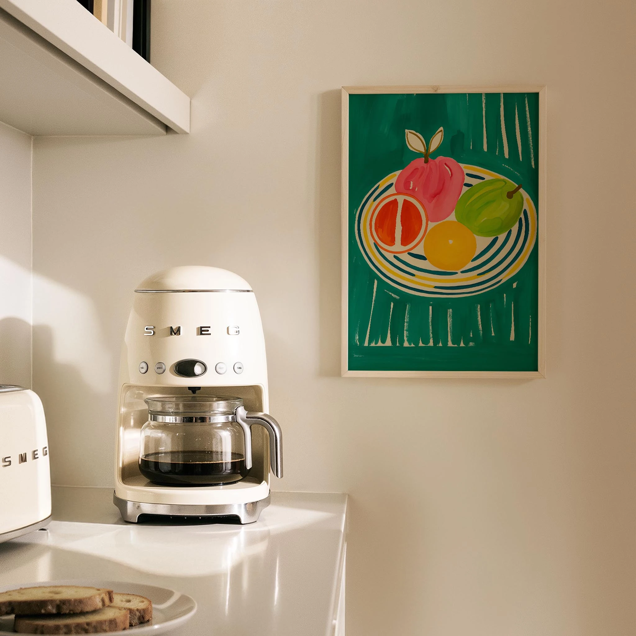 Kadın Portre XXXVIII - Kahve Keyfi