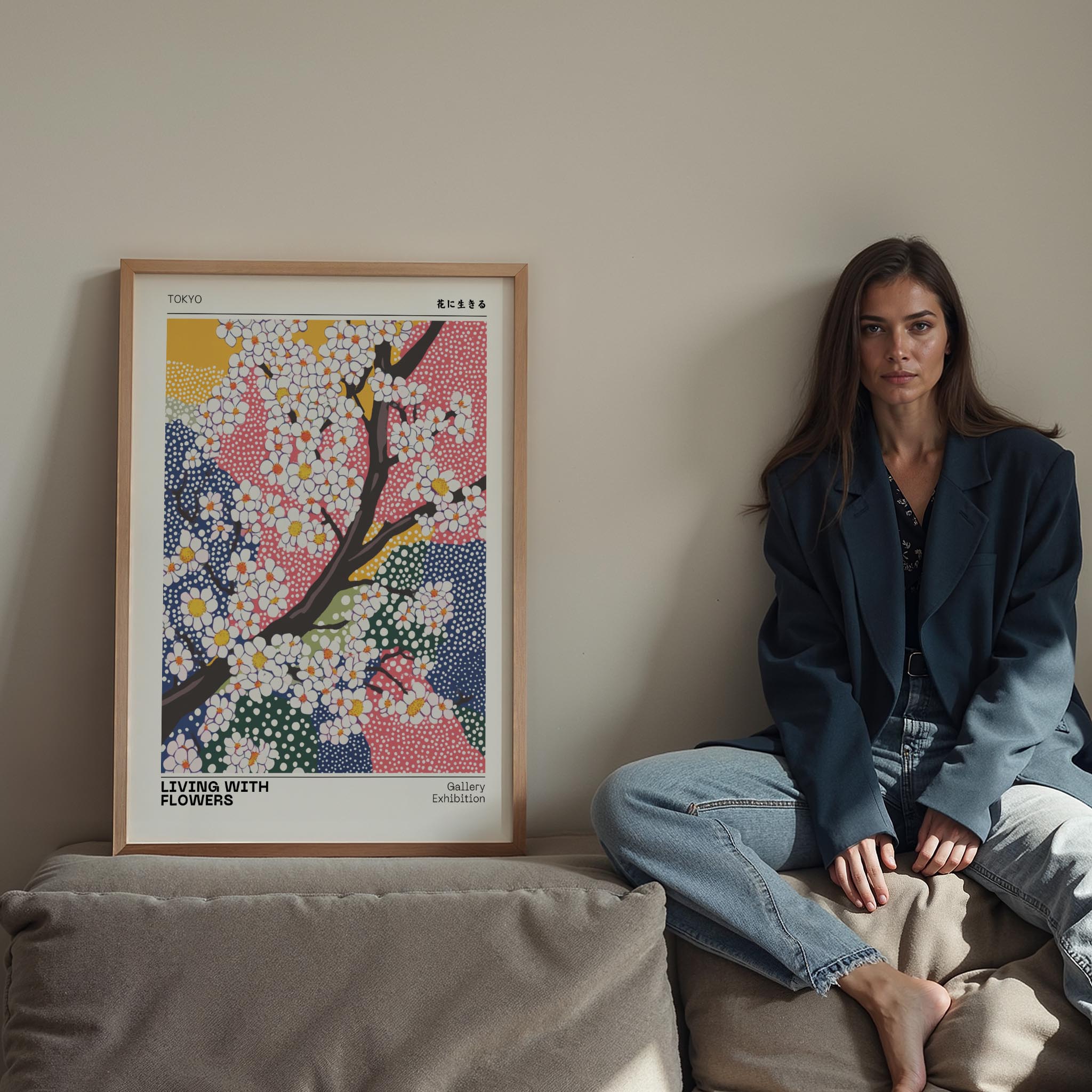 Çiçeklerle Yaşamak