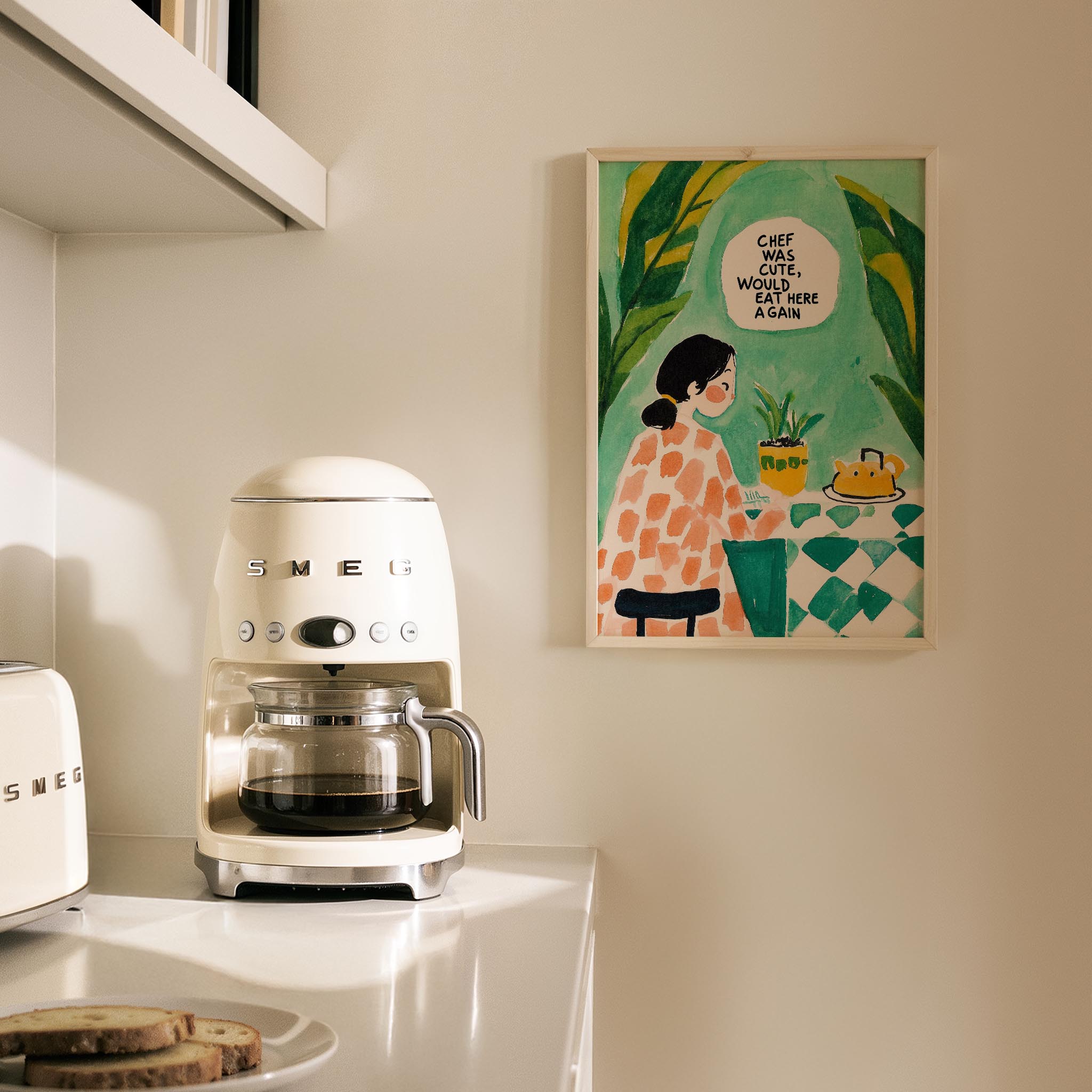 Kadın Portre XLI - Bir Yudum Hüzün