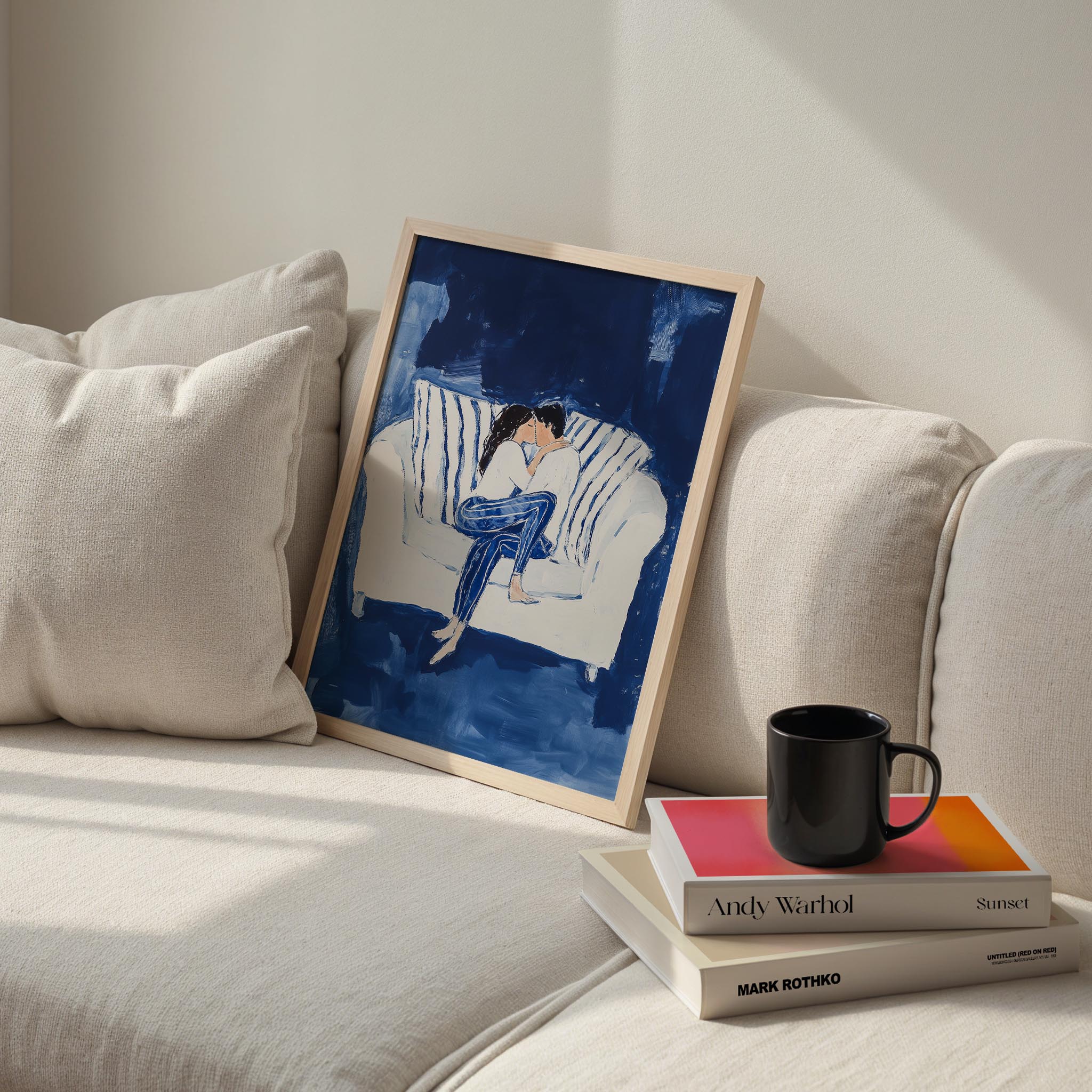 Aşkın Sessizliği VII - Mavi Sessizlik