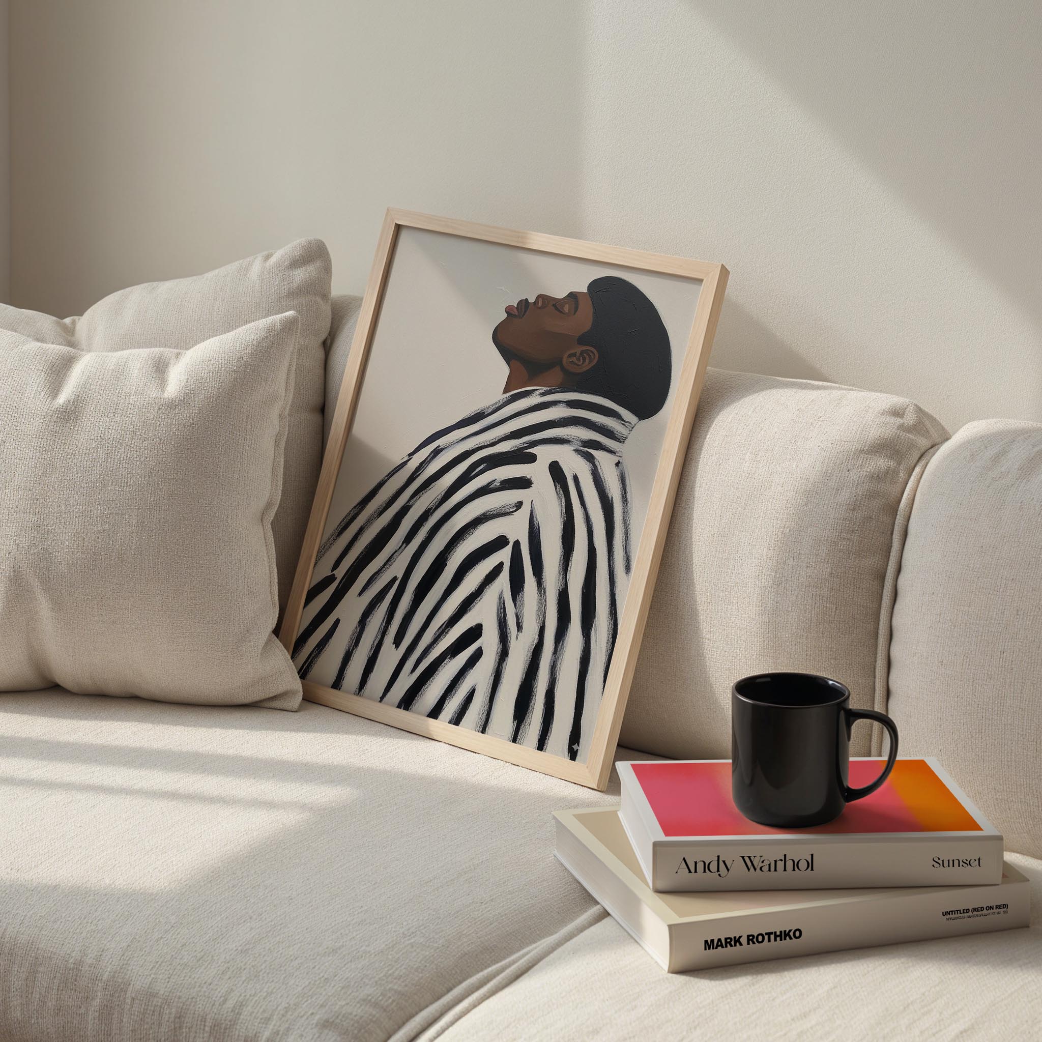 Erkek Portre I - Afro