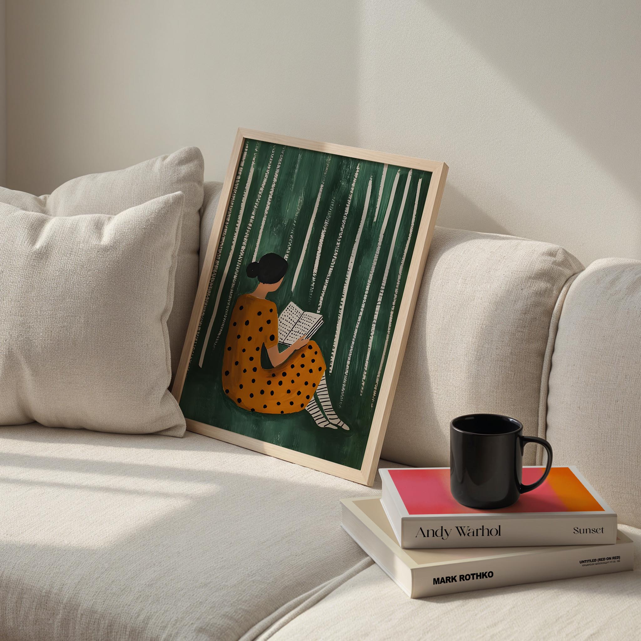 Okuma Saati II - Orman Deseni