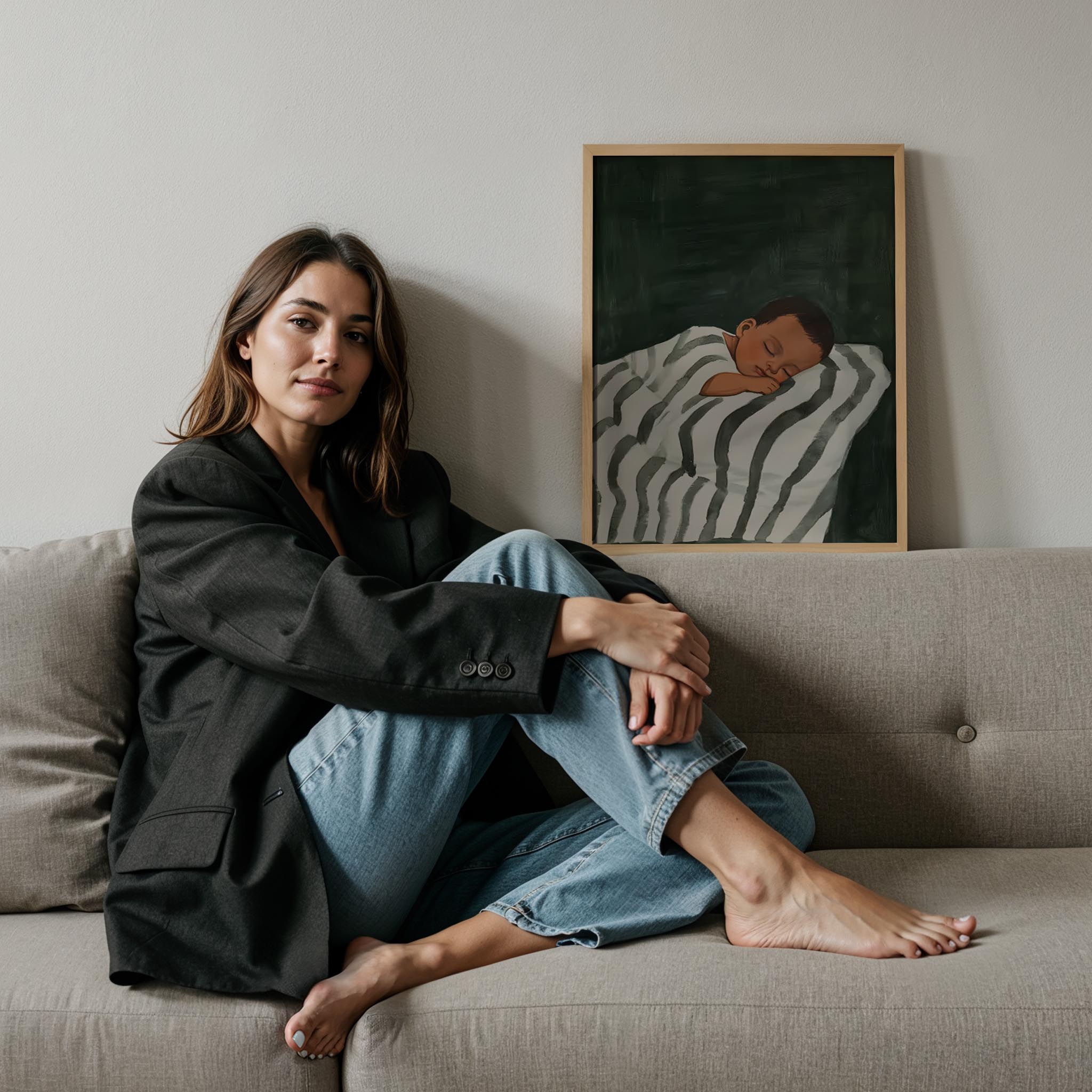 Gece Uykusu I - Koyu Zemin