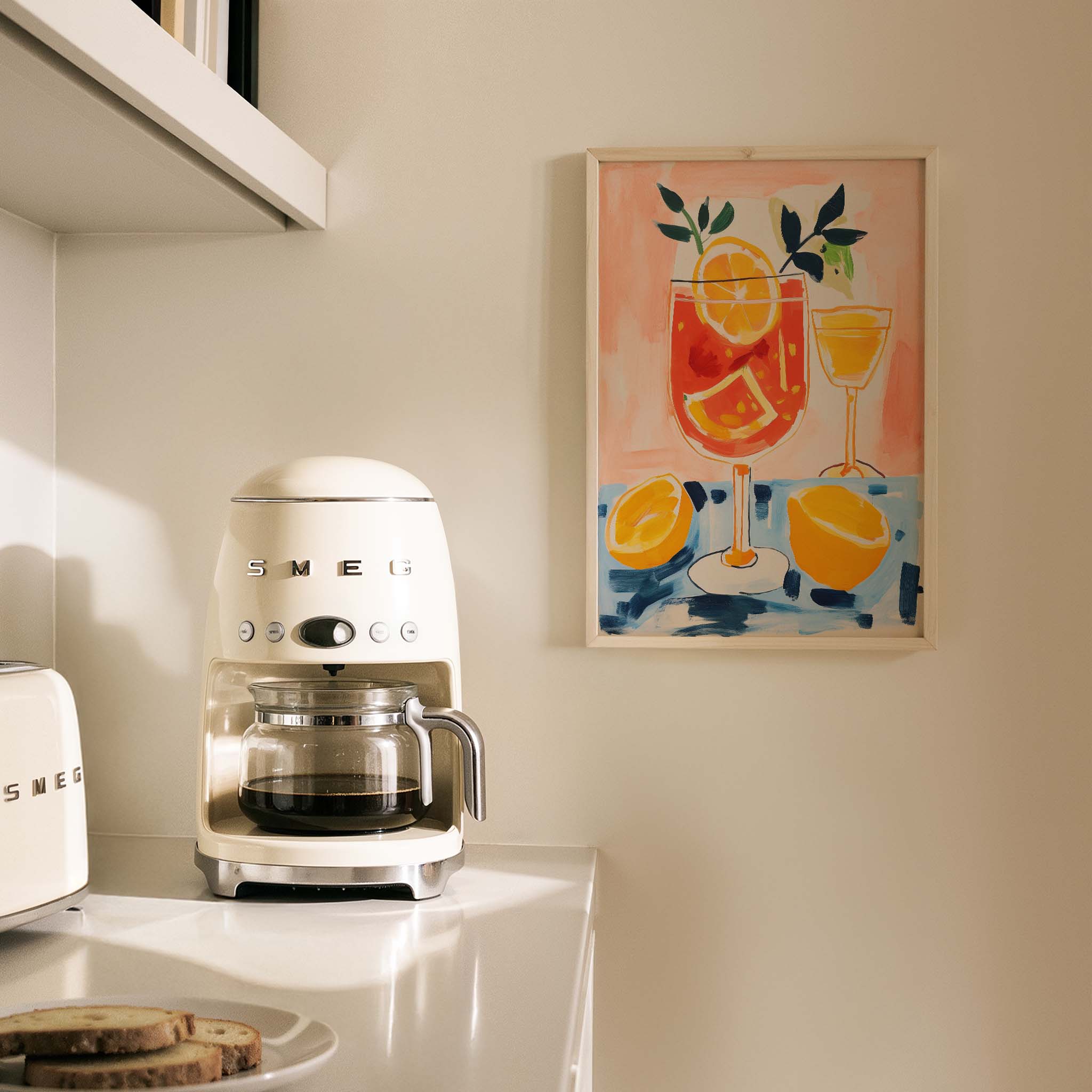 Aperol Kokteyl Mutfak Duvar Tablosu