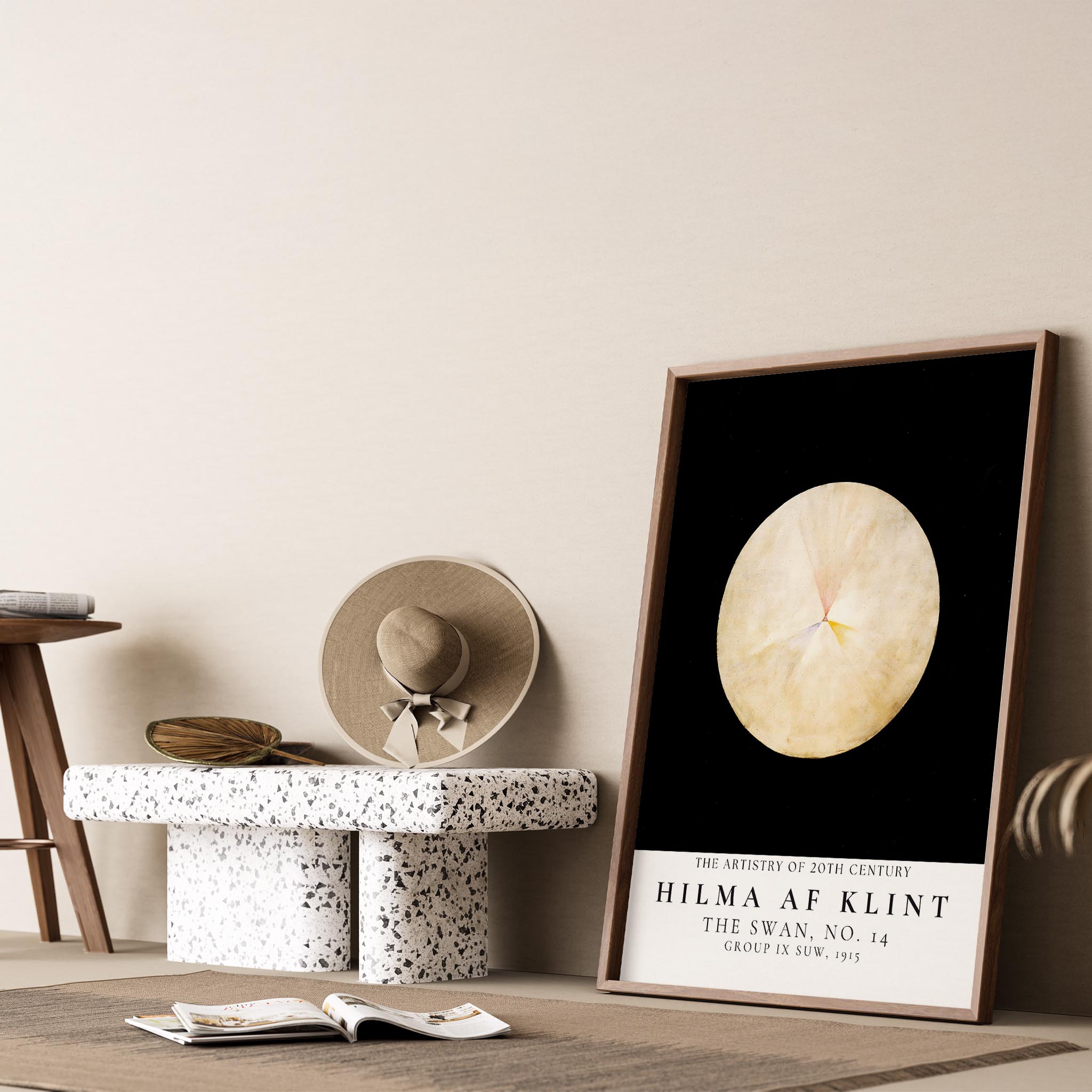 Hilma af Klint 76 Duvar Tablosu