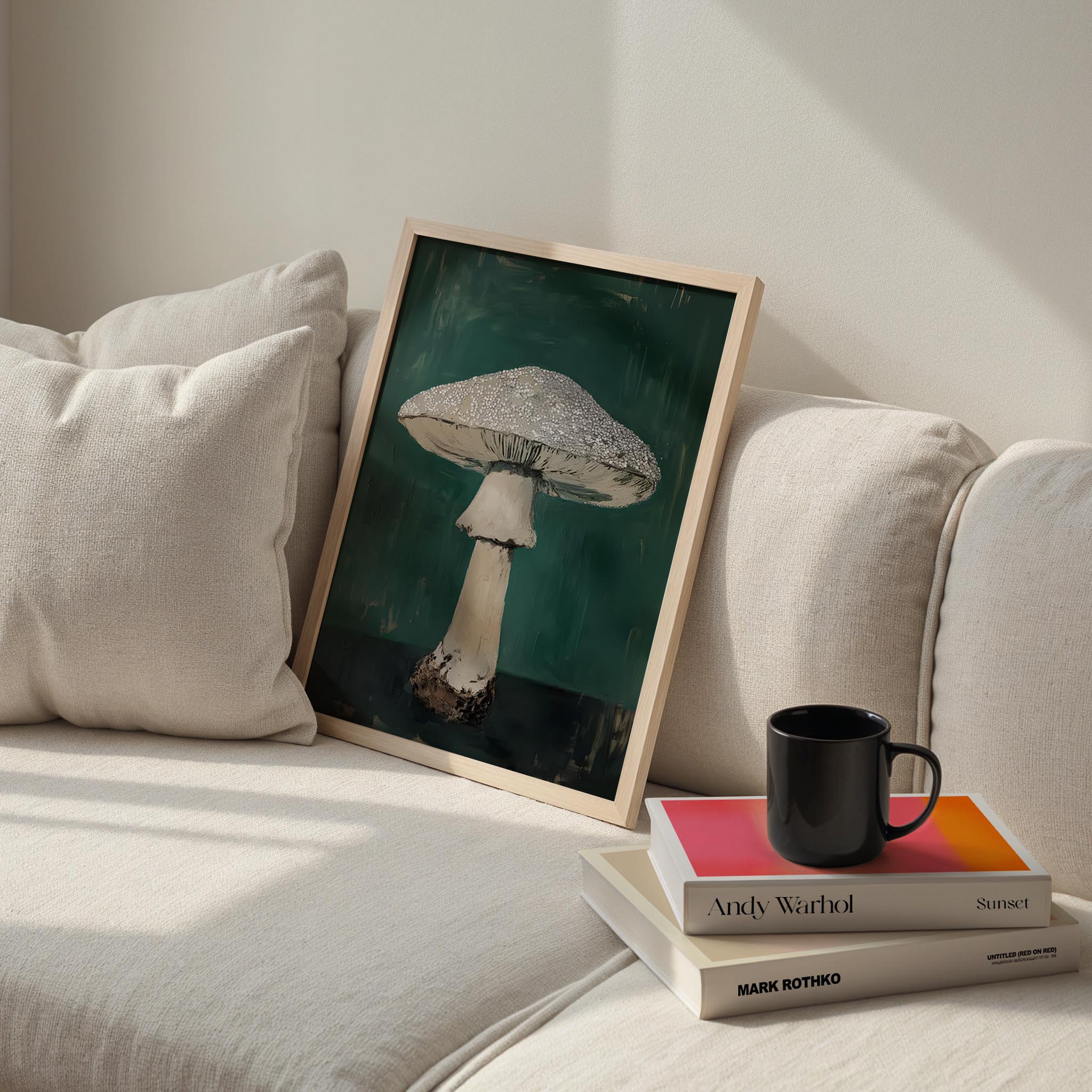 Doğa Eskizi I - Mantar