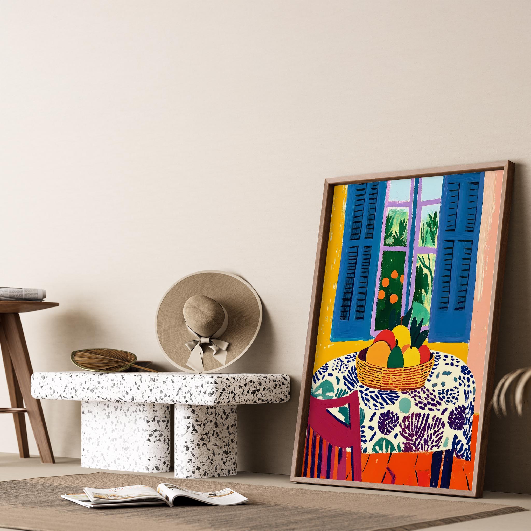 Henri Matisse 42 Duvar Tablosu