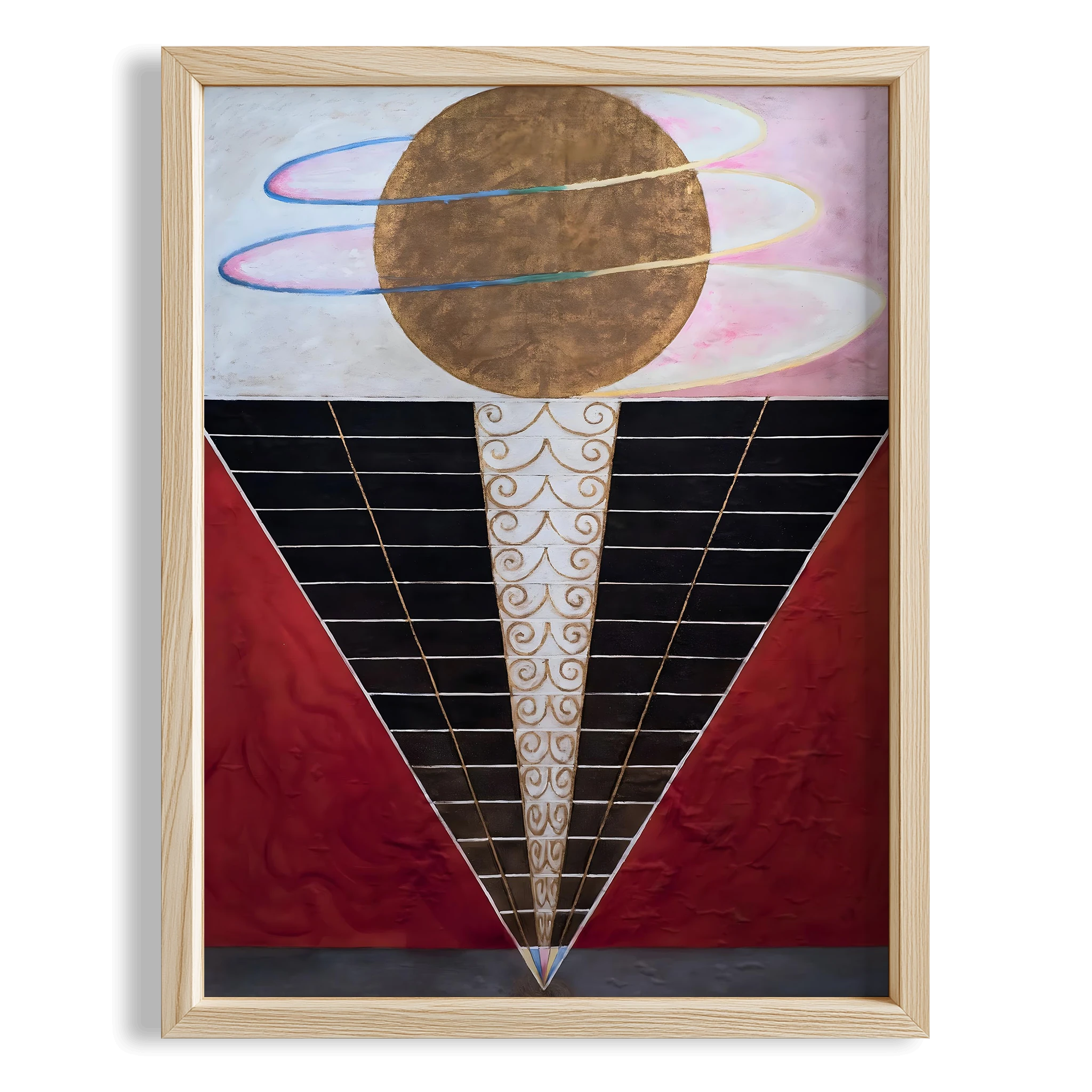 Hilma af Klint 67 Duvar Tablosu