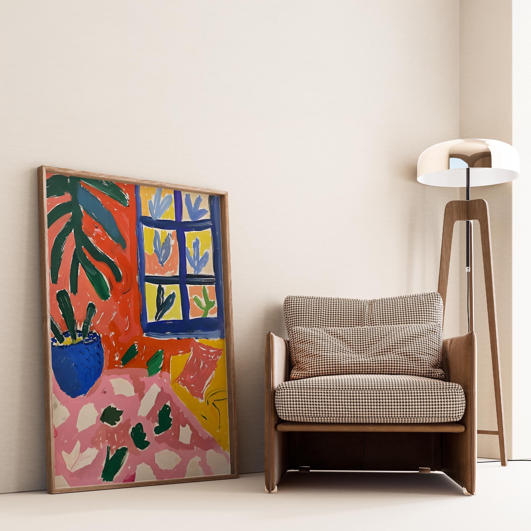 Henri Matisse 173 Duvar Tablosu