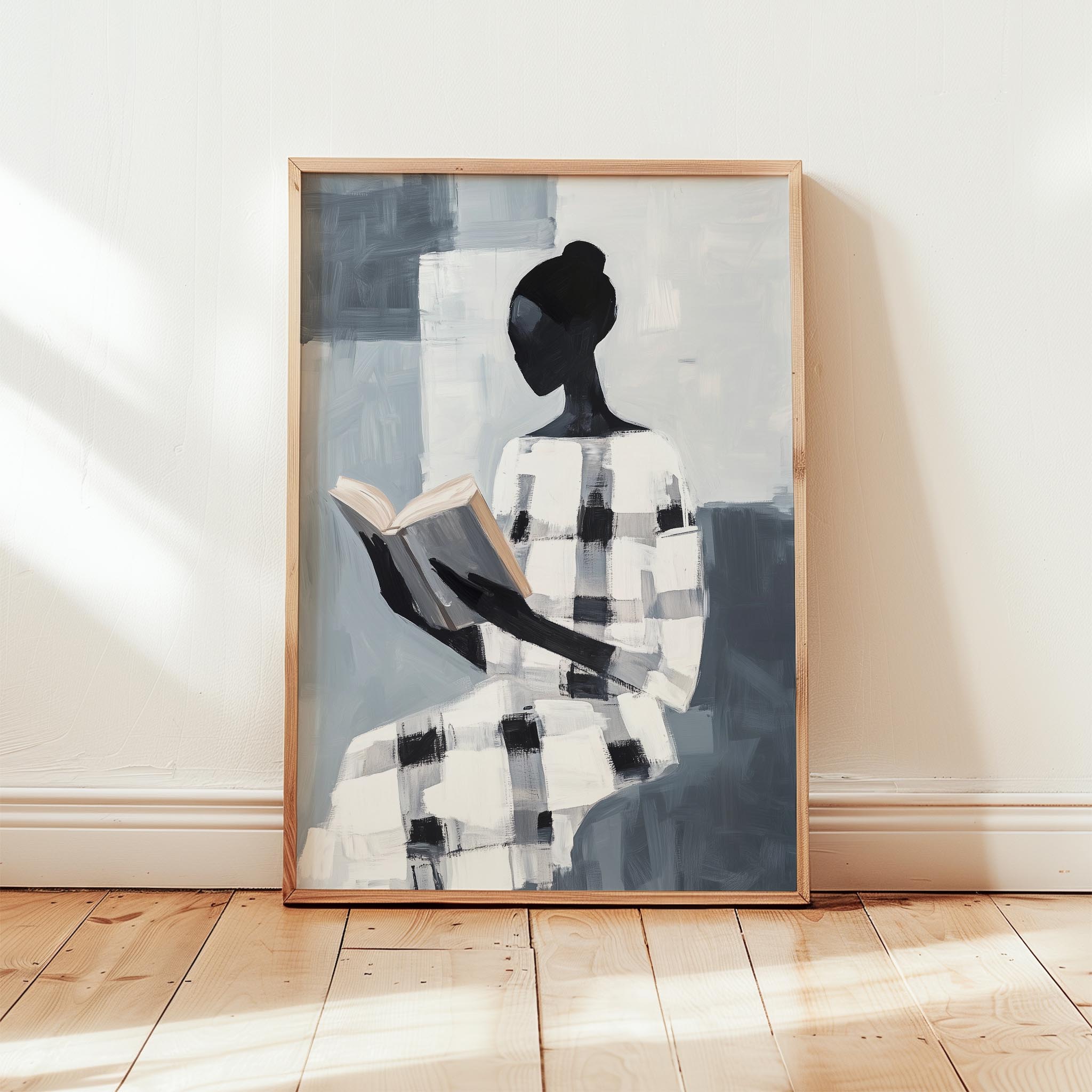 Soyut İnsan Portresi VII - Geometrik