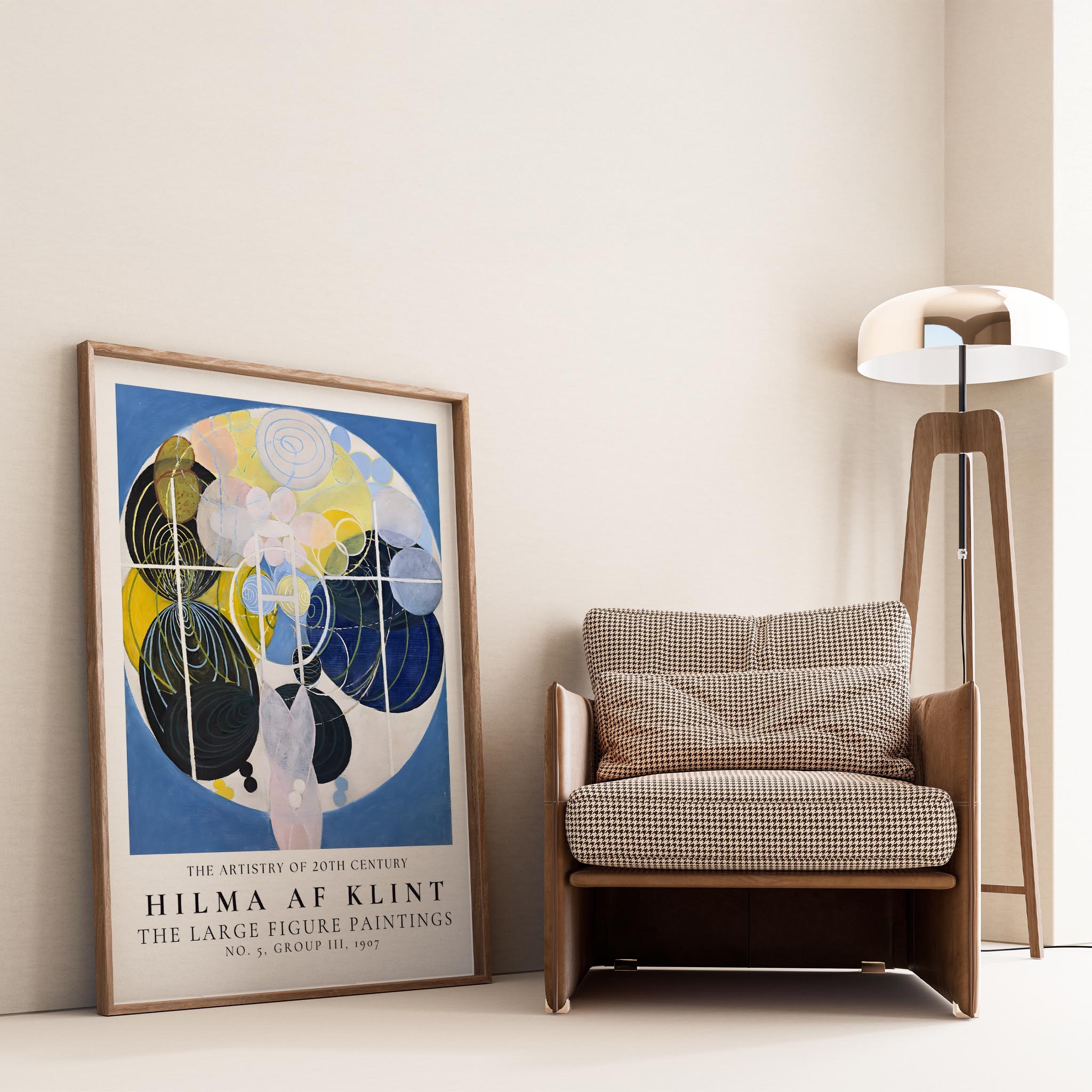 Hilma af Klint 61 Duvar Tablosu