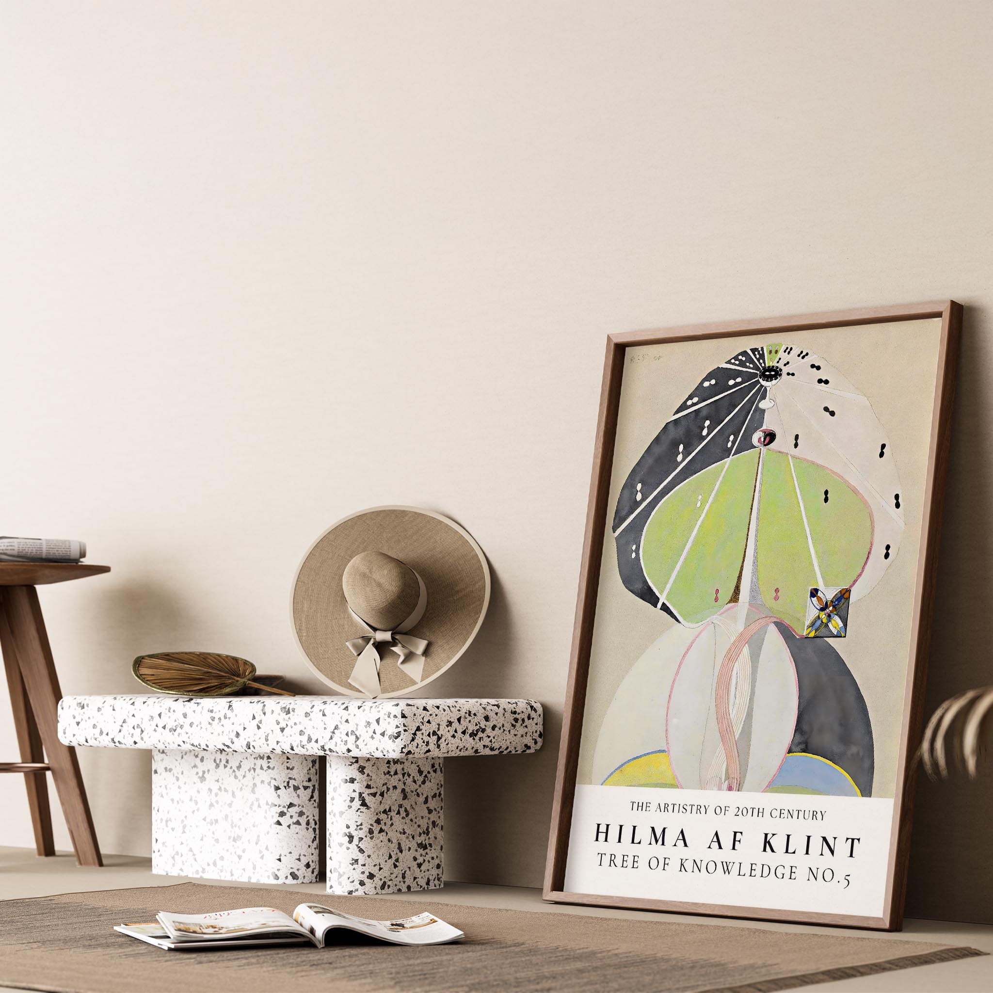 Hilma af Klint 83 Duvar Tablosu