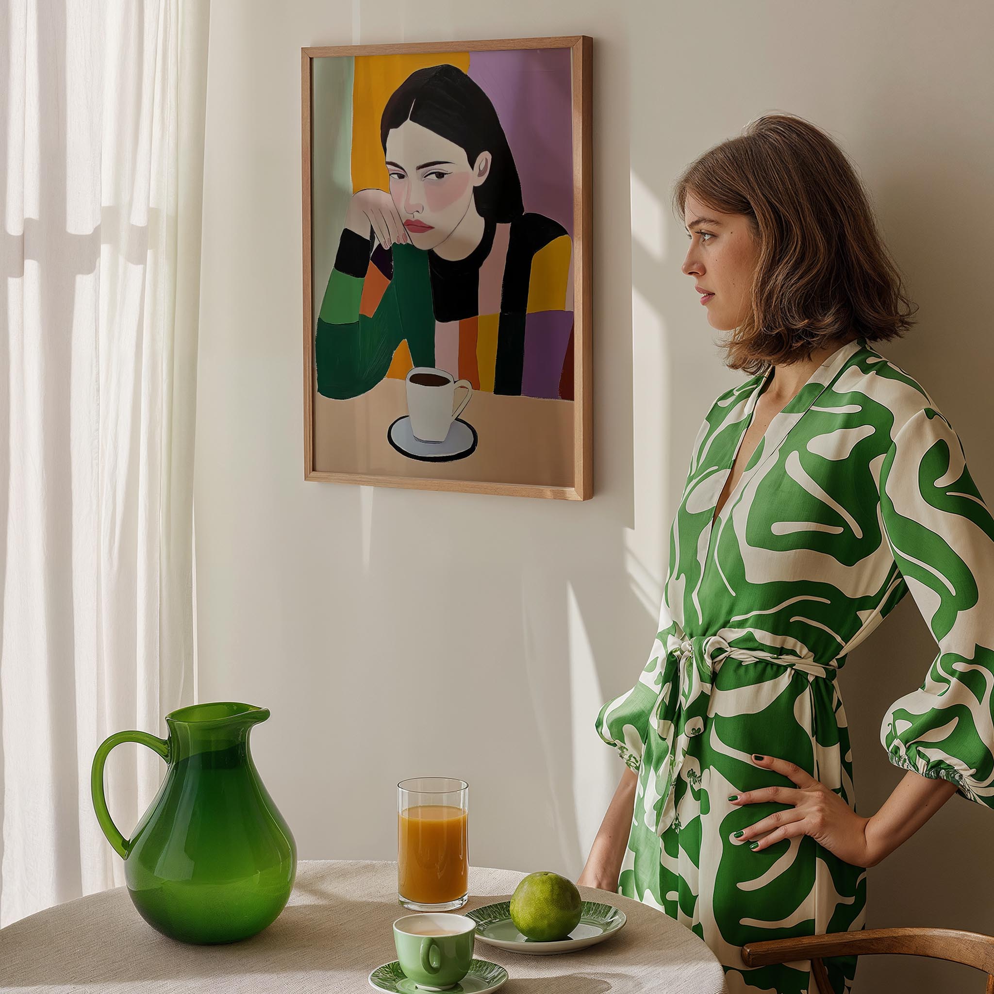 Satır Aralarında Kahve - Zümrüt