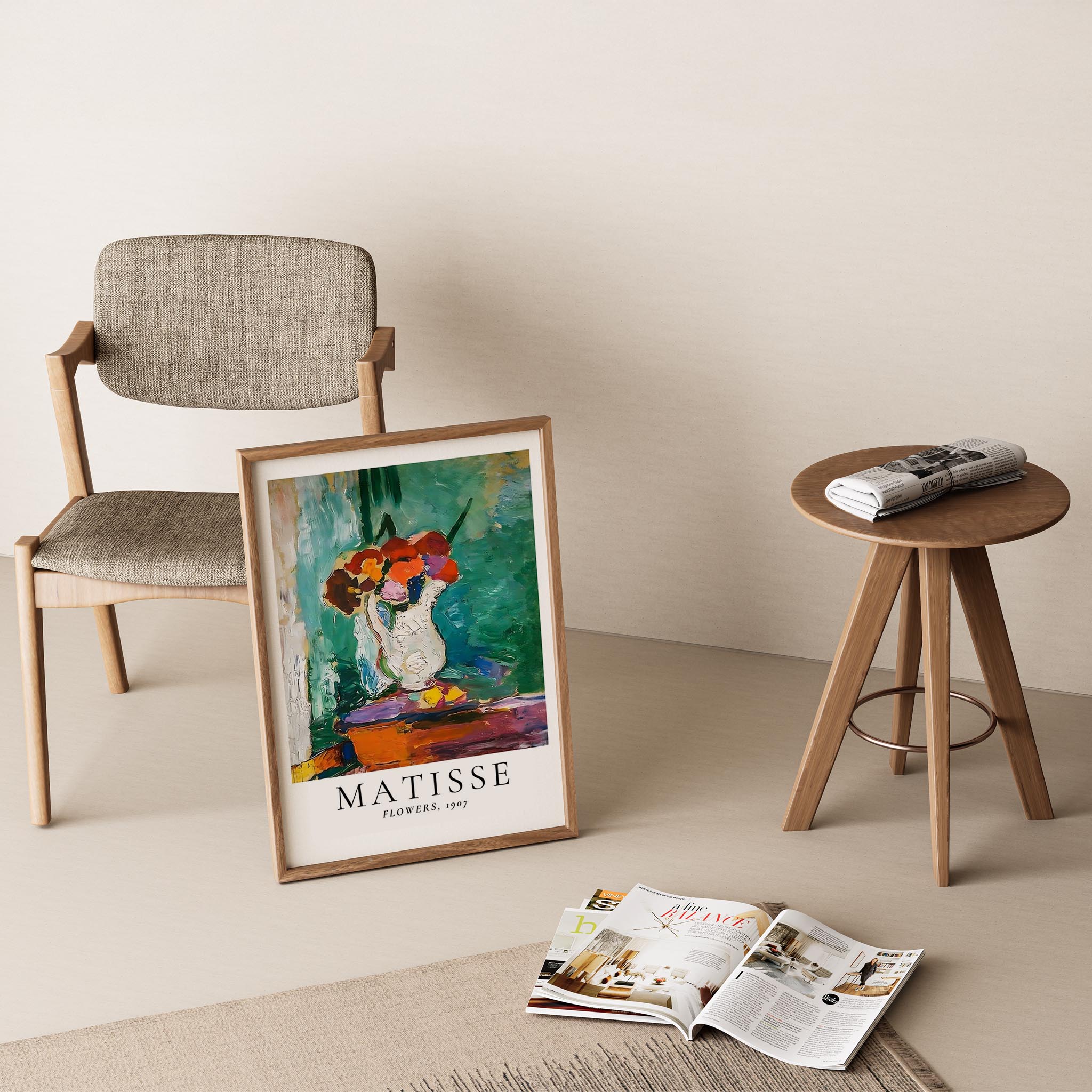 Henri Matisse VI Duvar Tablosu